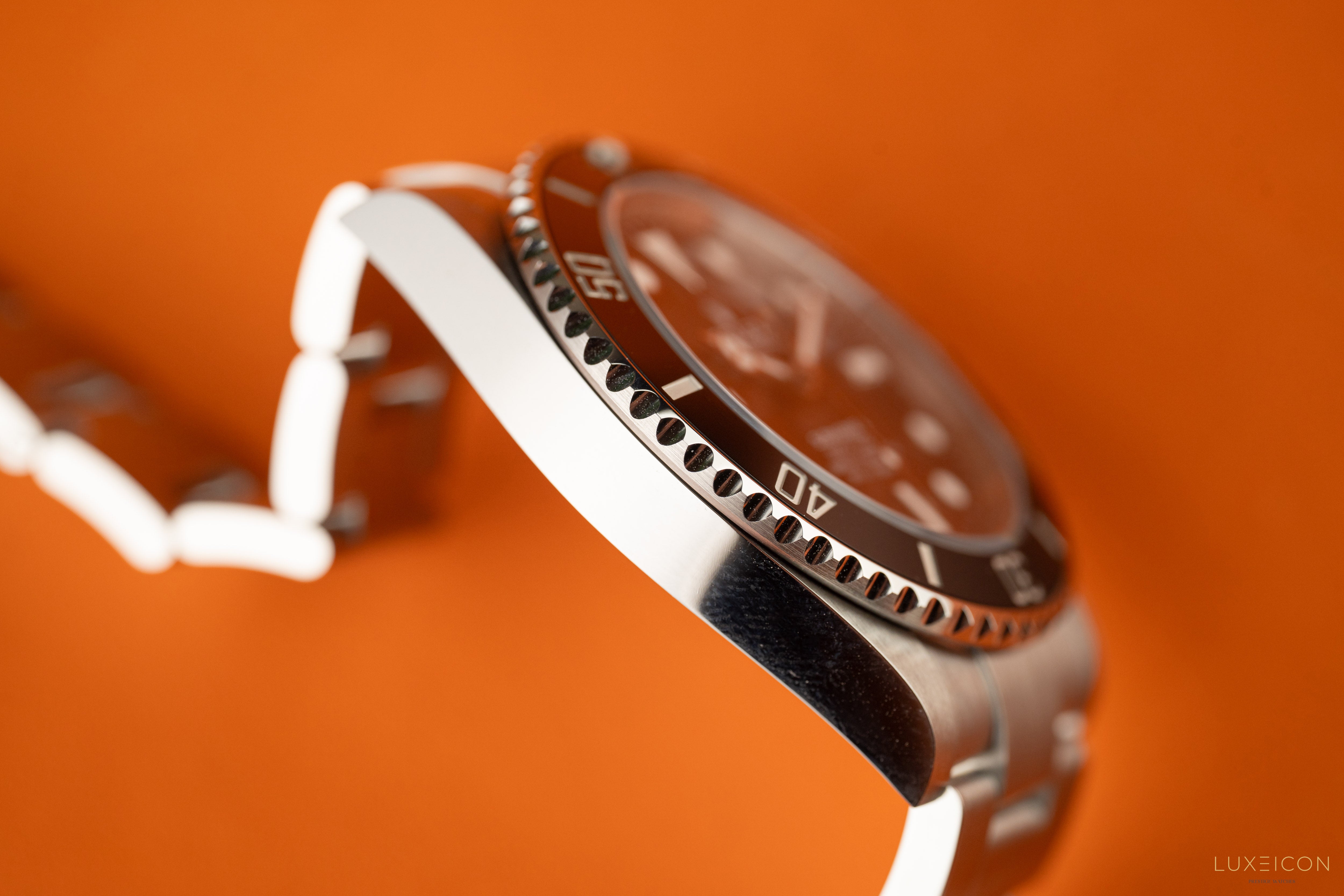 Rolex Submariner 41mm No Date Stainless Steel Black Dial Model 124060 2025