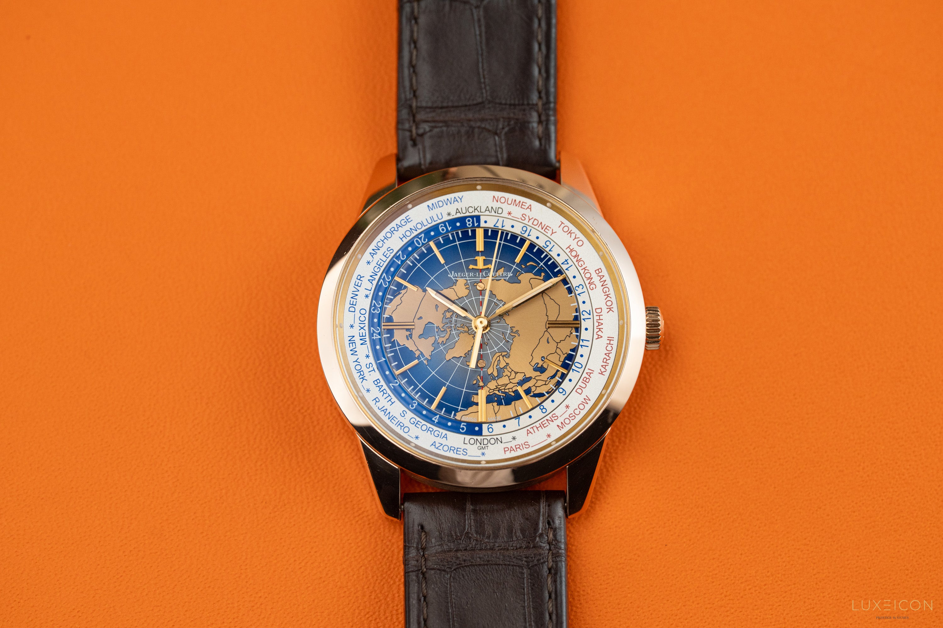 Jaeger-LeCoultre Geophysic Universal Time 18k Rose Gold Q8102520 2024