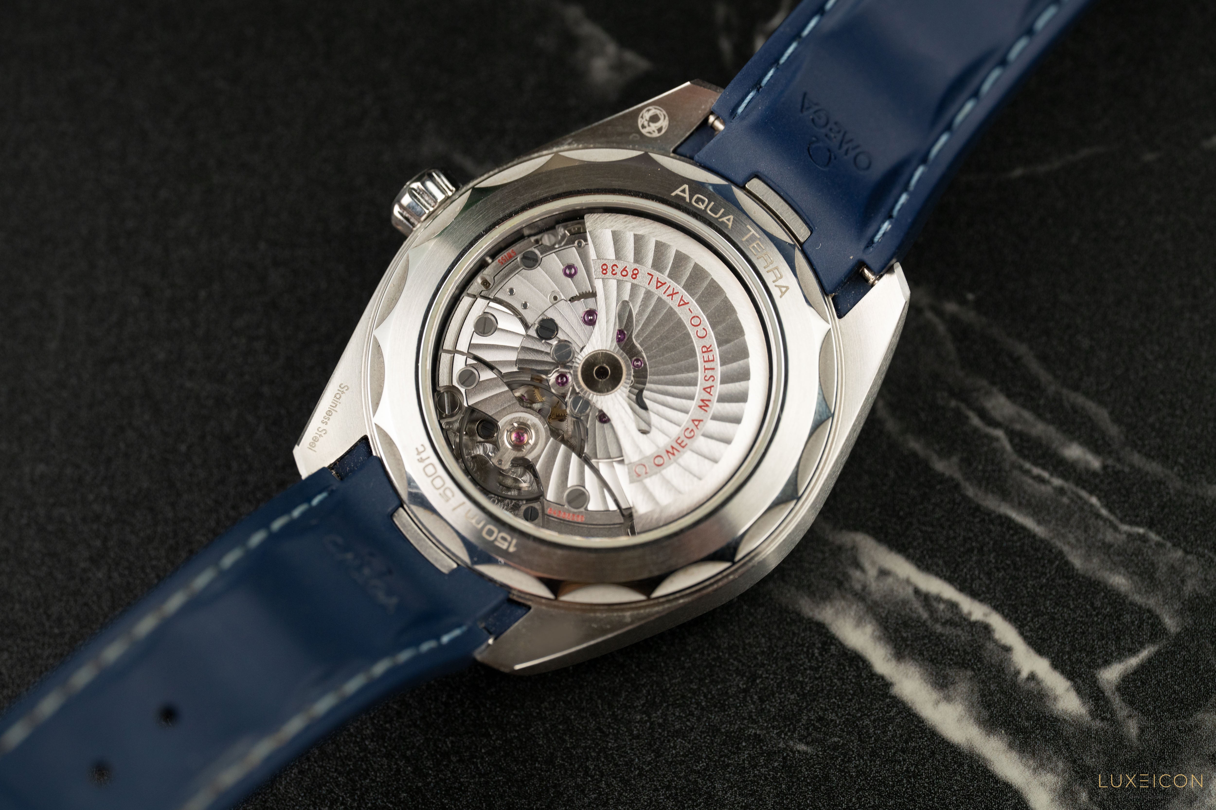 Omega Seamaster Aqua Terra 150m Chronometer Blue GMT Worldtimer 43mm 2023