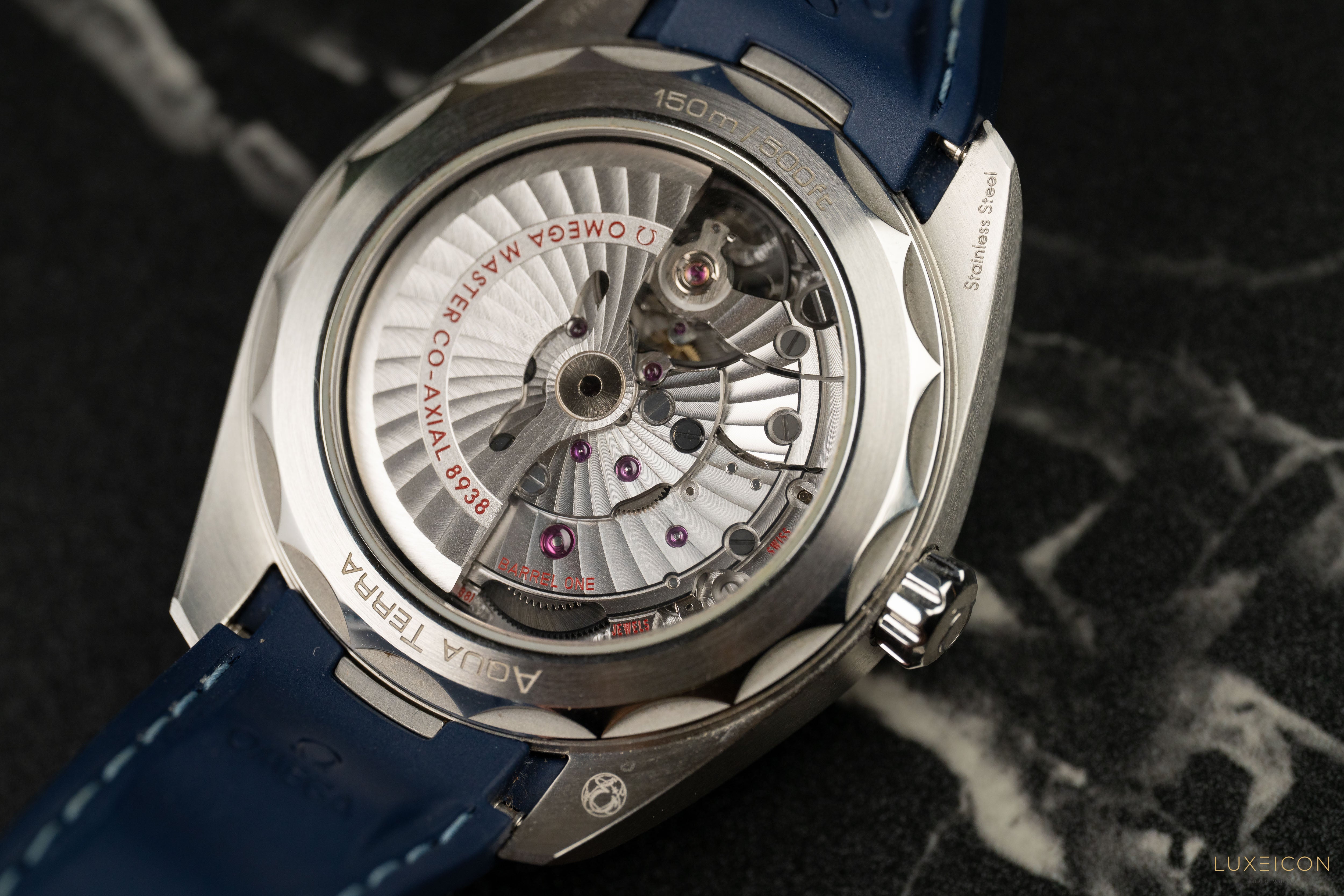 Omega Seamaster Aqua Terra 150m Chronometer Blue GMT Worldtimer 43mm 2023