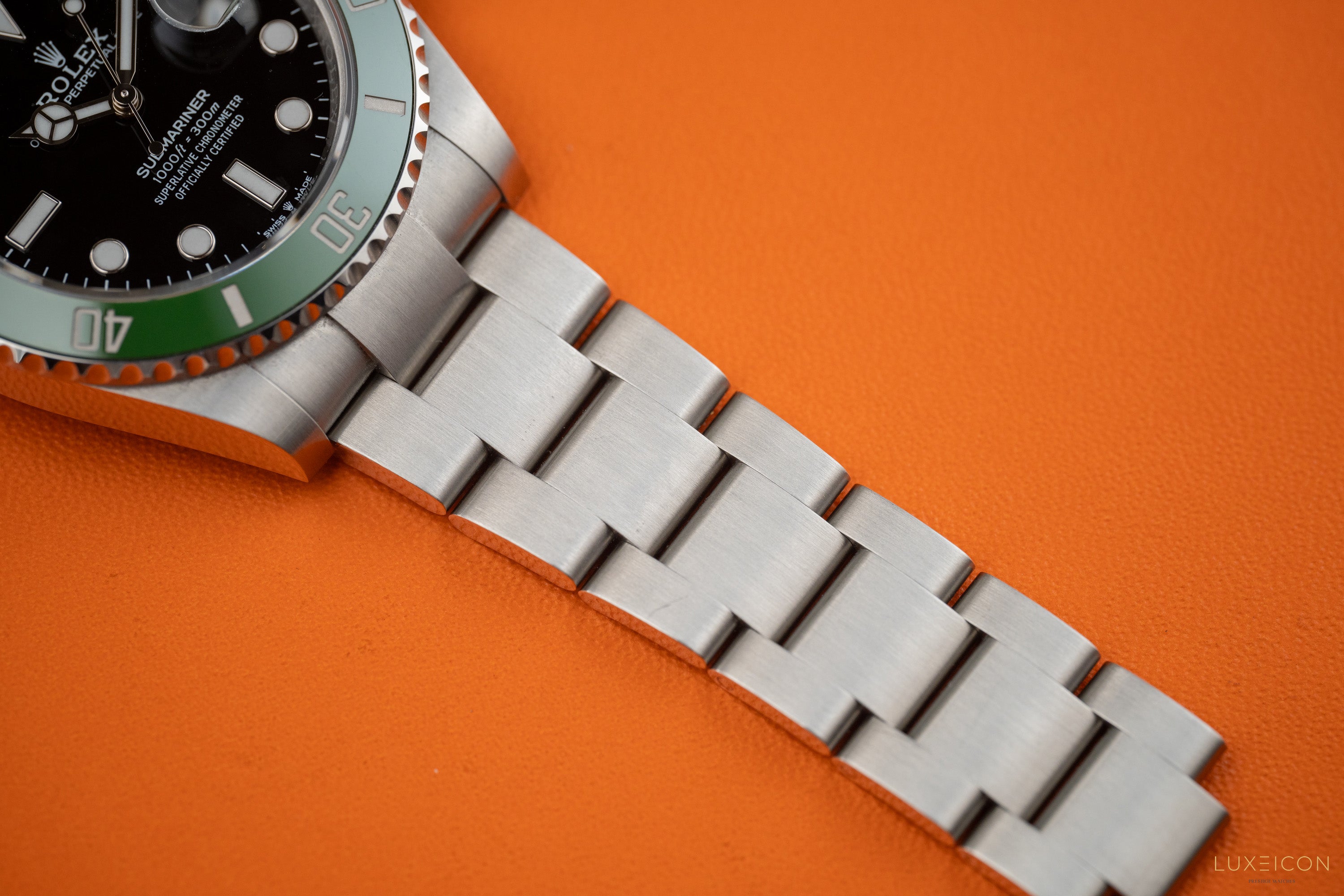 Rolex Submariner Date Starbucks Green Ceramic Bezel 126610LV 41mm Steel 2024