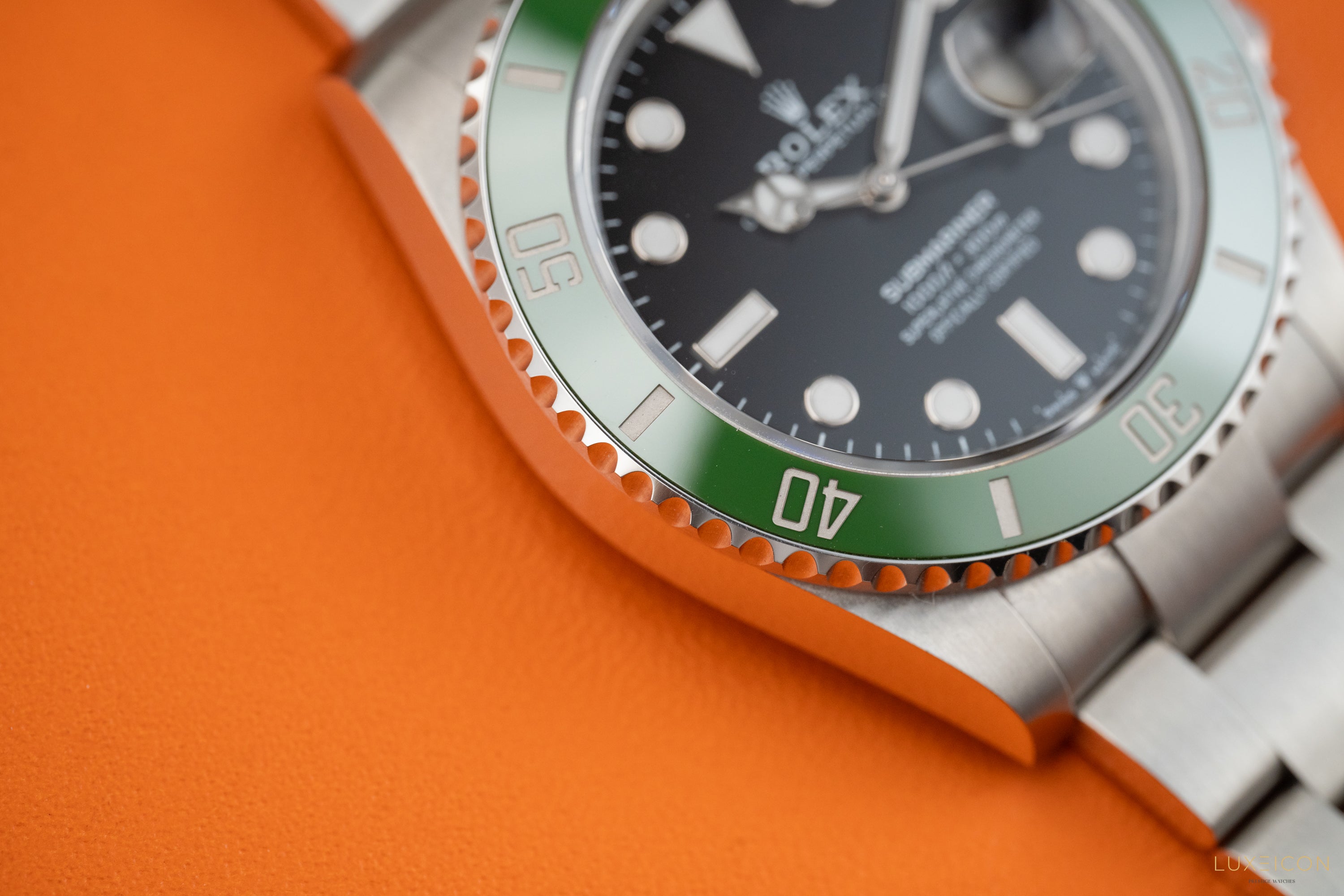 Rolex Submariner Date Starbucks Green Ceramic Bezel 126610LV 41mm Steel 2024
