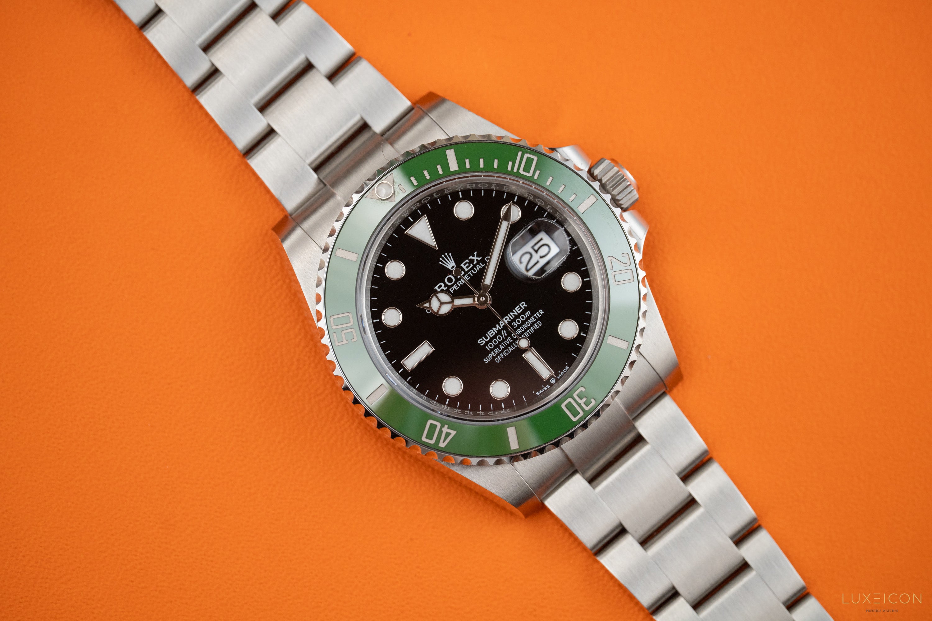 Rolex Submariner Date Stainless Steel Ceramic 41mm Black Dial 126610LN 2021
