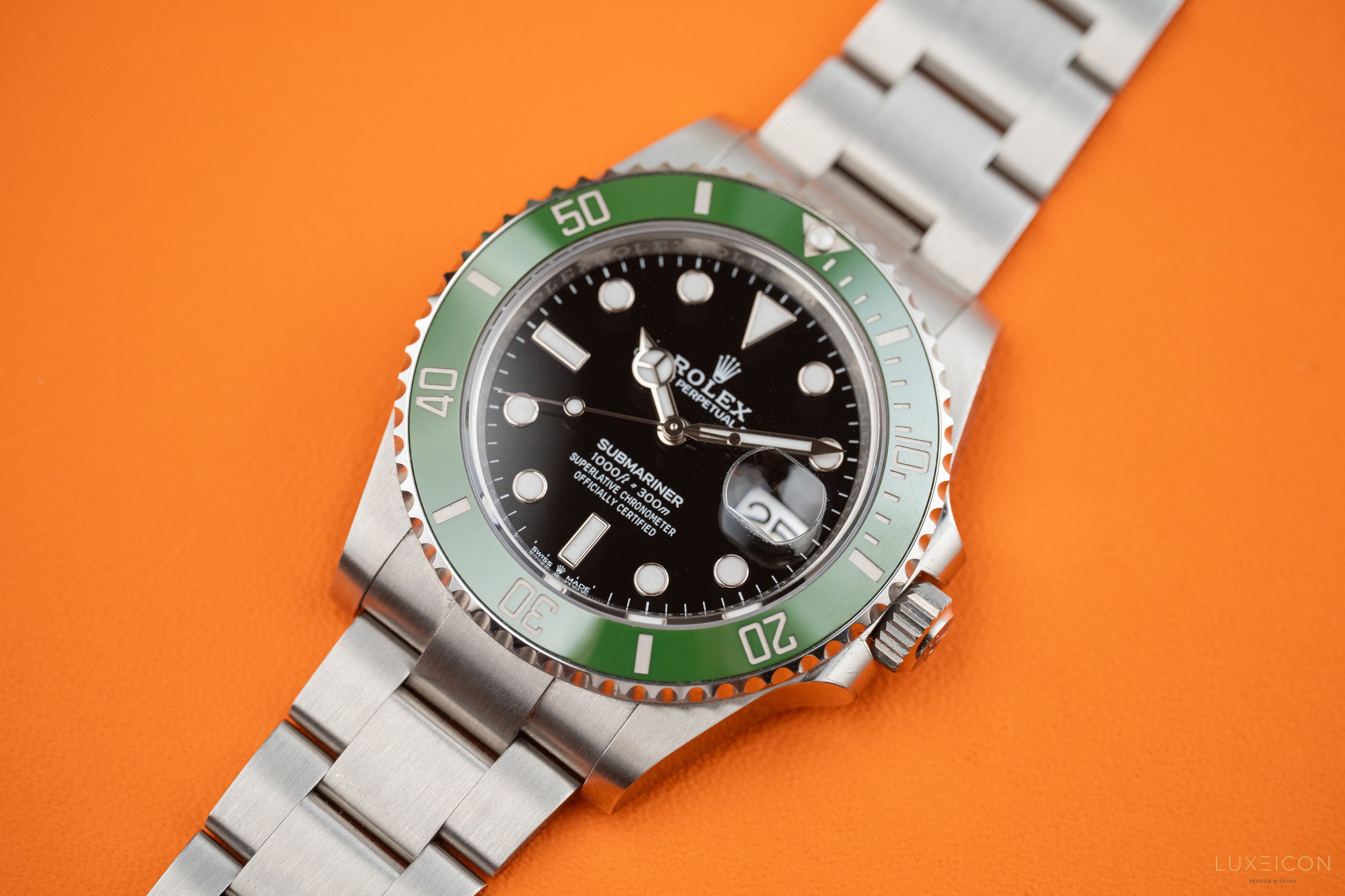Rolex Submariner Date Stainless Steel Ceramic 41mm Black Dial 126610LN 2021