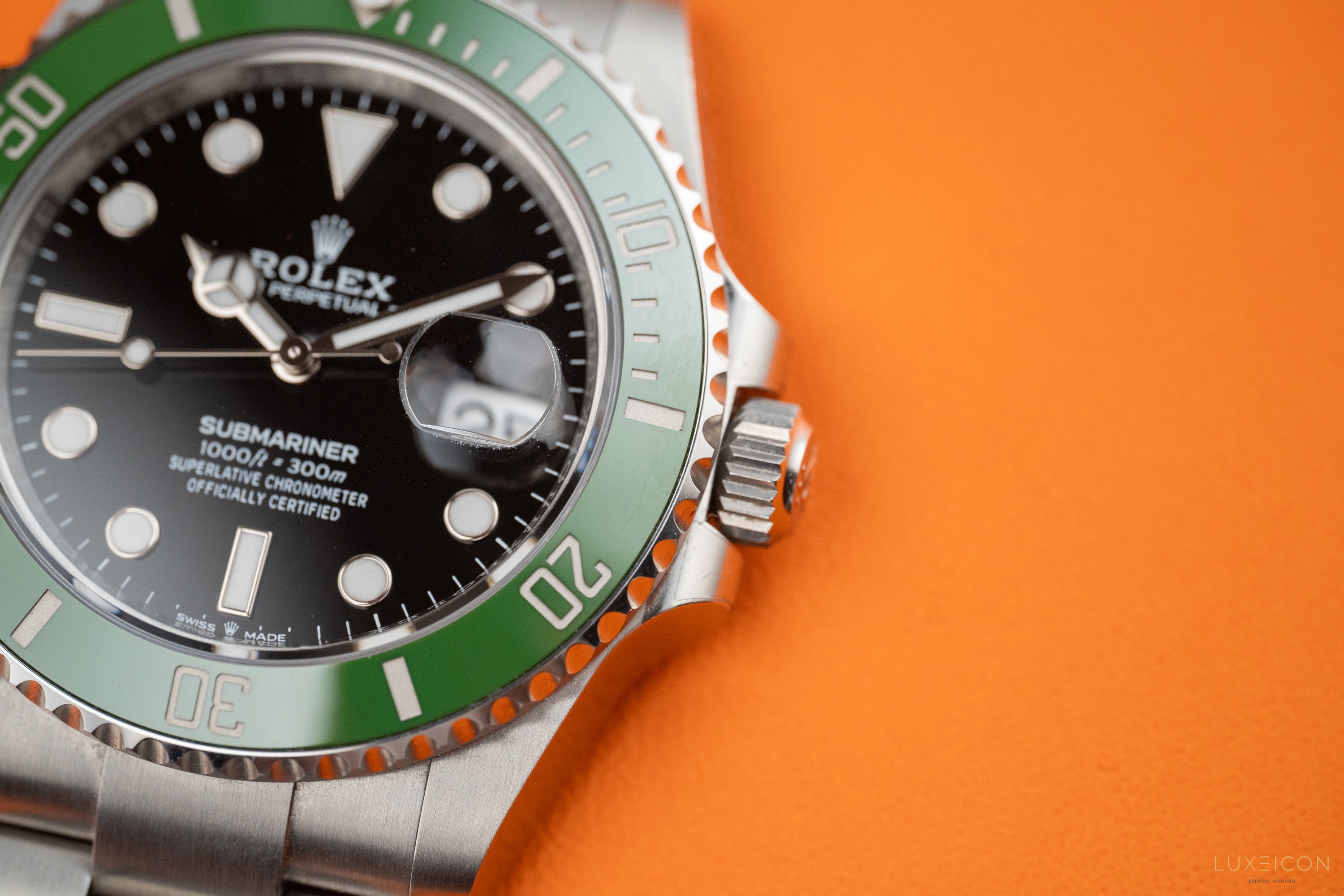 Rolex Submariner Date Starbucks Green Ceramic Bezel 126610LV 41mm Steel 2024