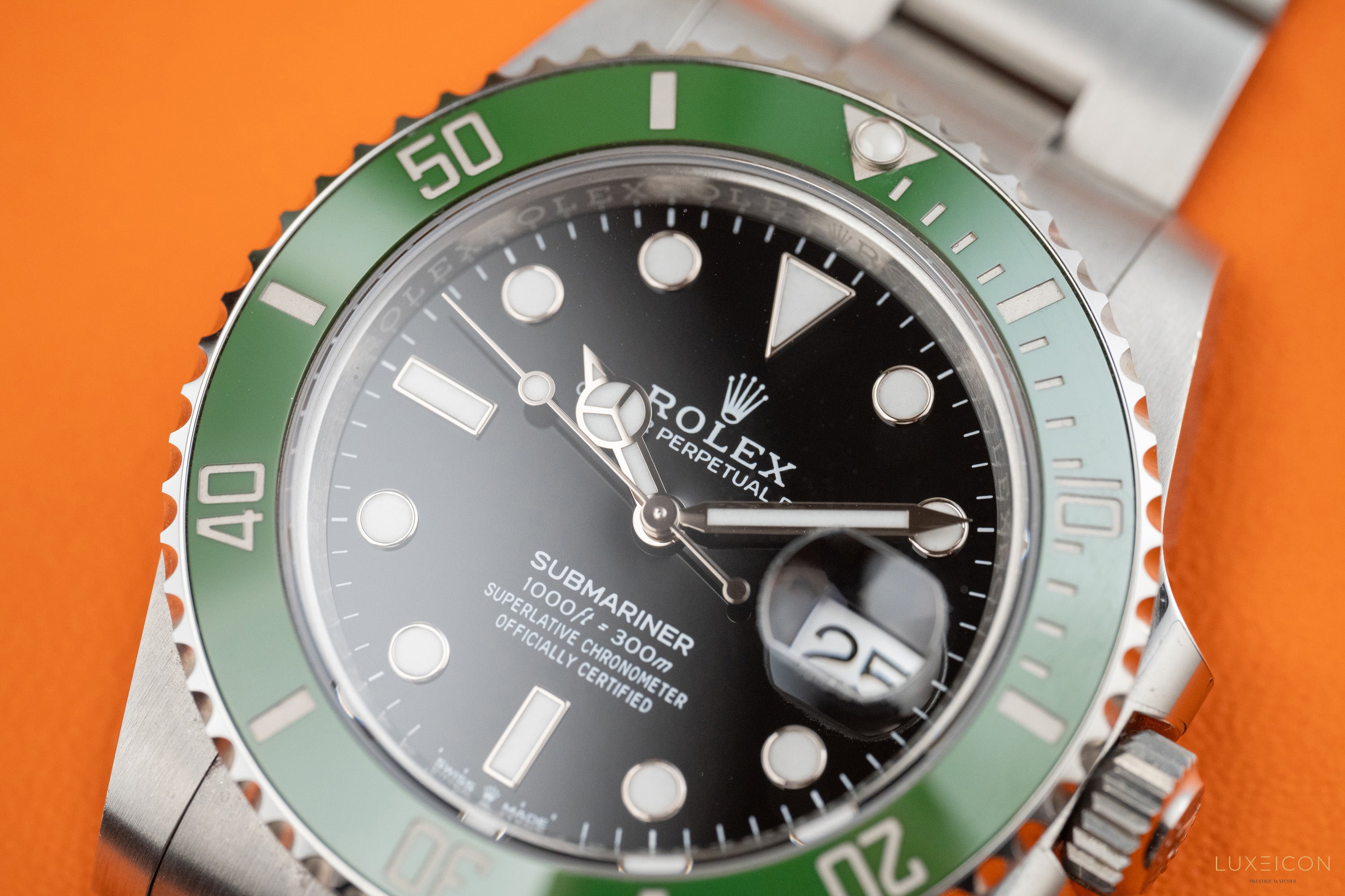 Rolex Submariner Date Stainless Steel Ceramic 41mm Black Dial 126610LN 2021