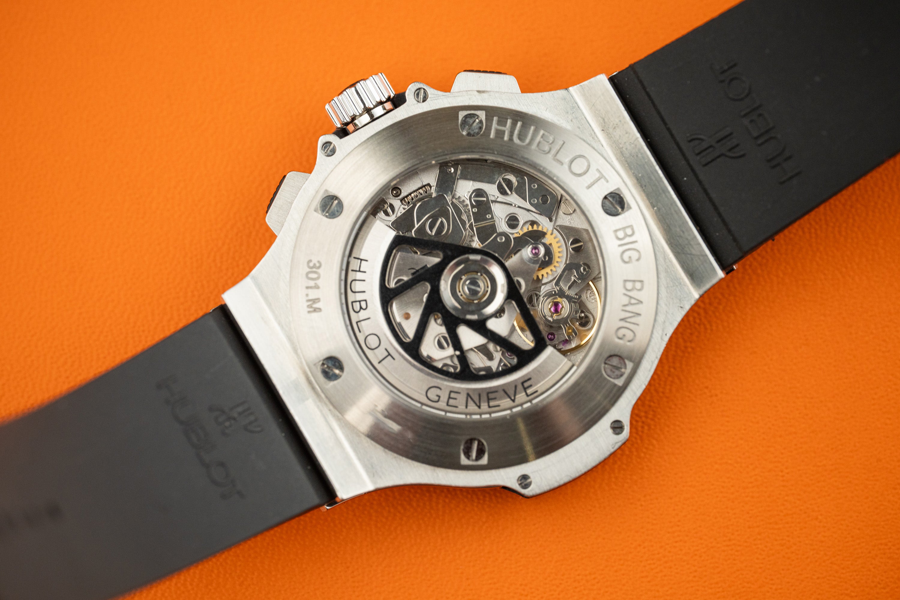 Hublot Big Bang 44 mm Ceramic Steel Carbon Fiber 301.SB.131.RX