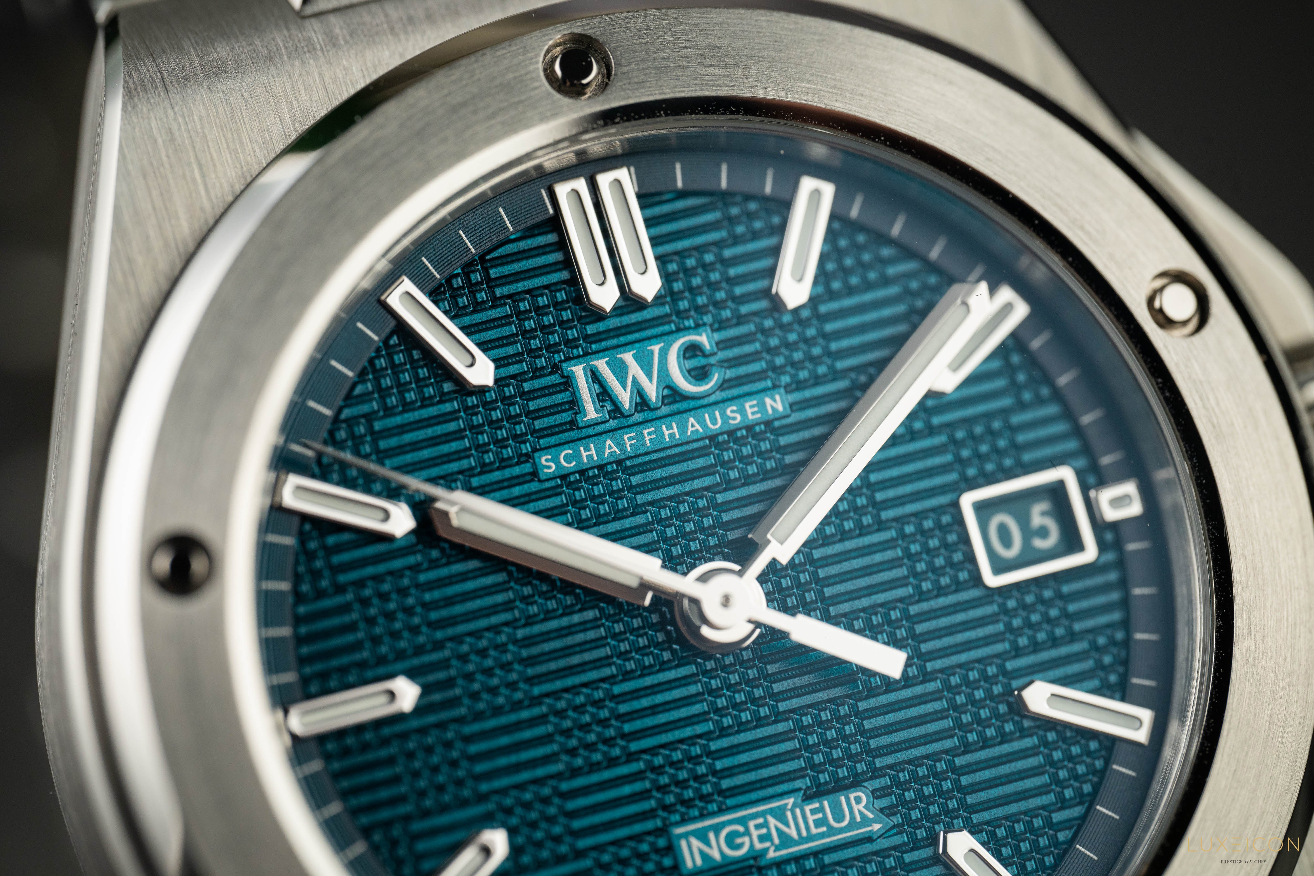 IWC Ingenieur Automatic 40mm Aqua Green Dial IW328903 2025