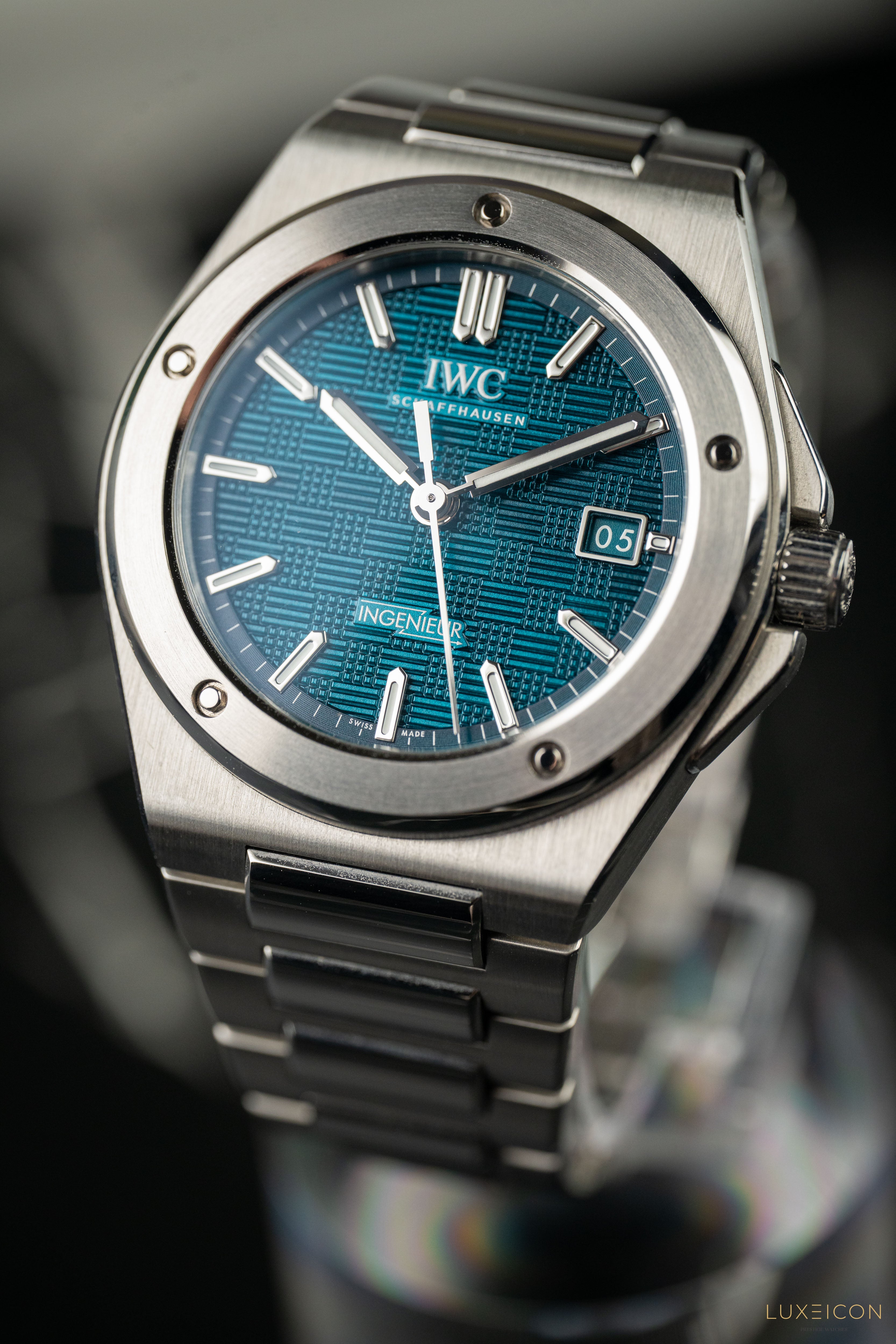 IWC Ingenieur Automatic 40mm Aqua Green Dial IW328903 2025