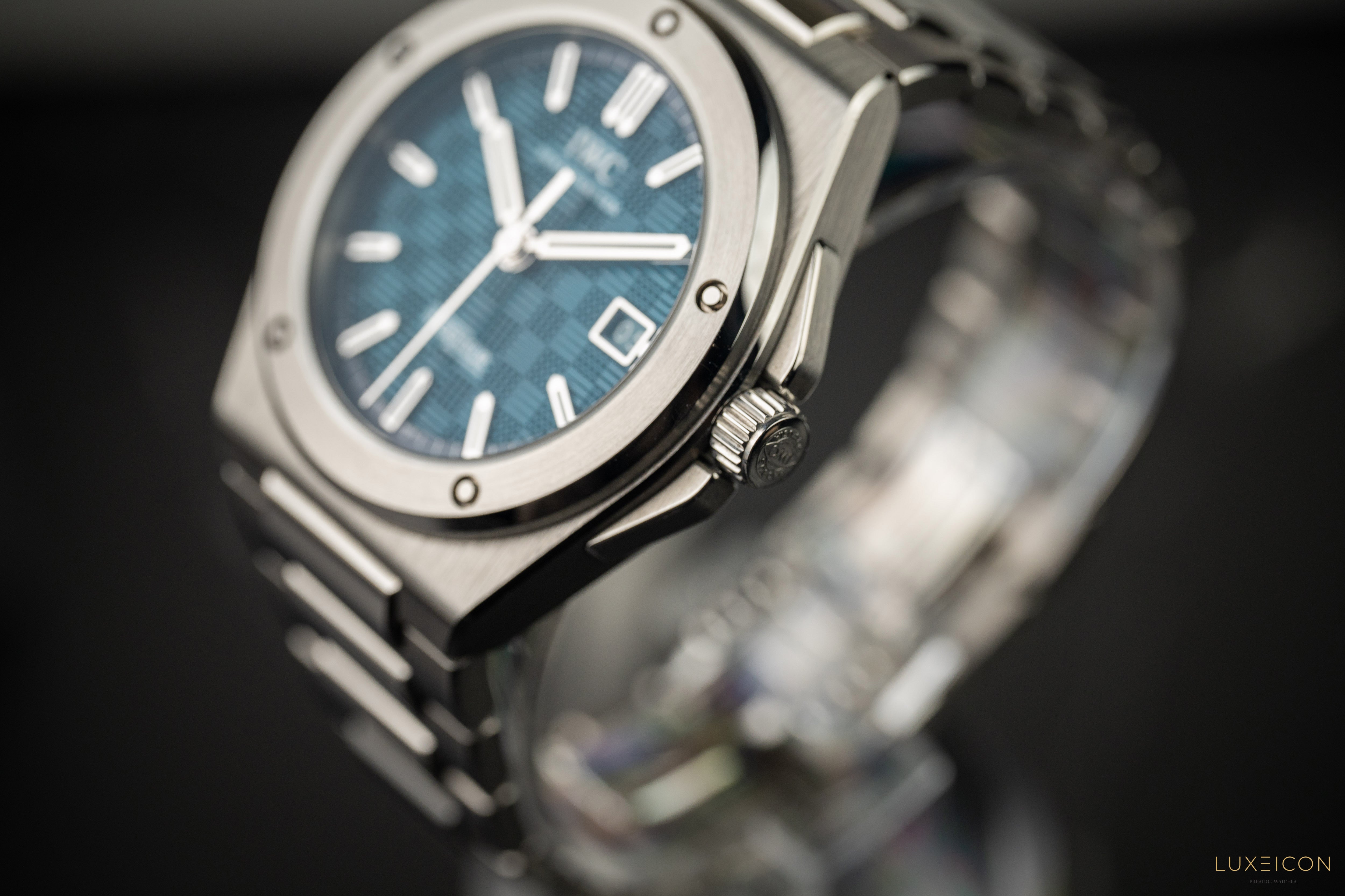 IWC Ingenieur Automatic 40mm Aqua Green Dial IW328903 2025