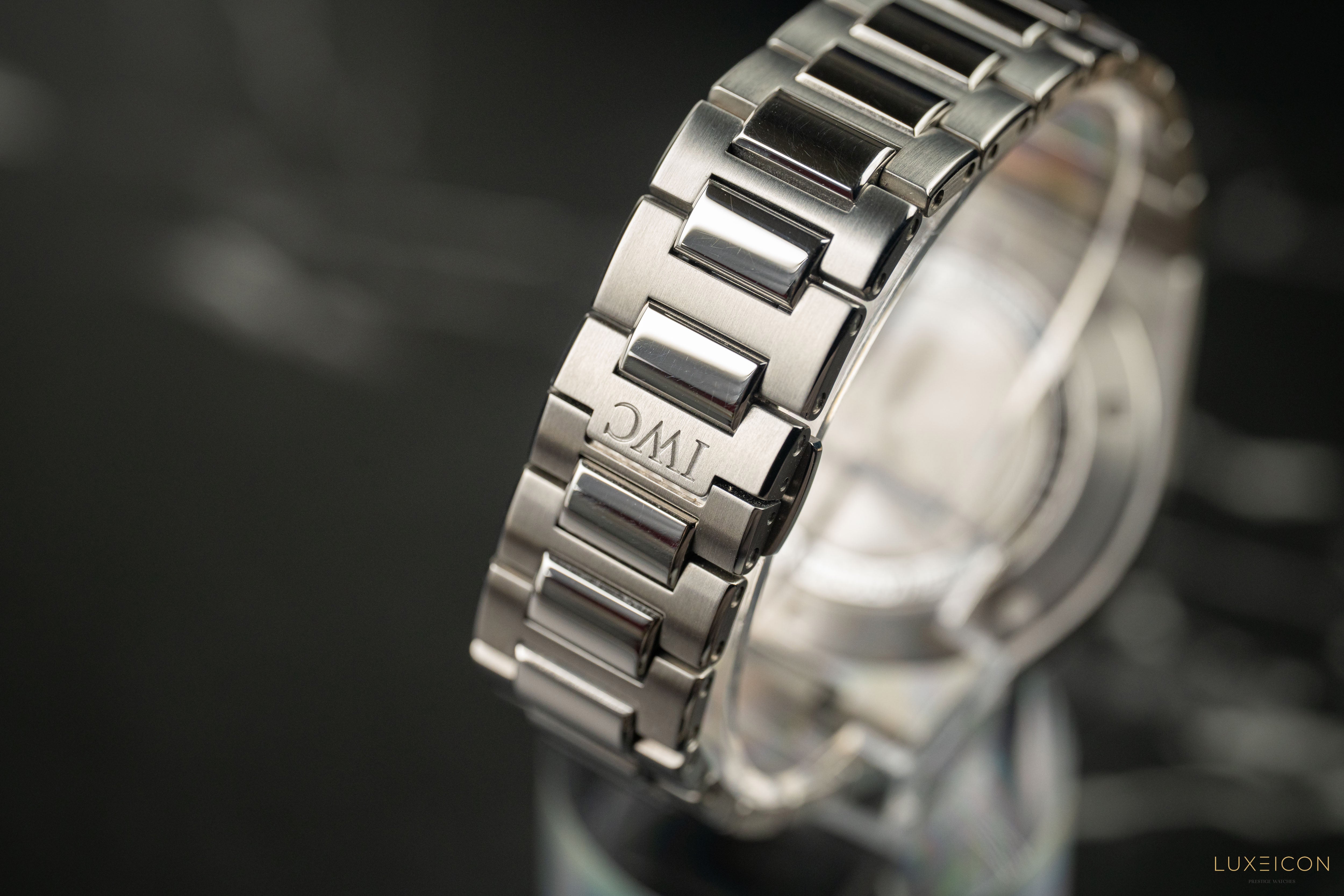 IWC Ingenieur Automatic 40mm Aqua Green Dial IW328903 2025
