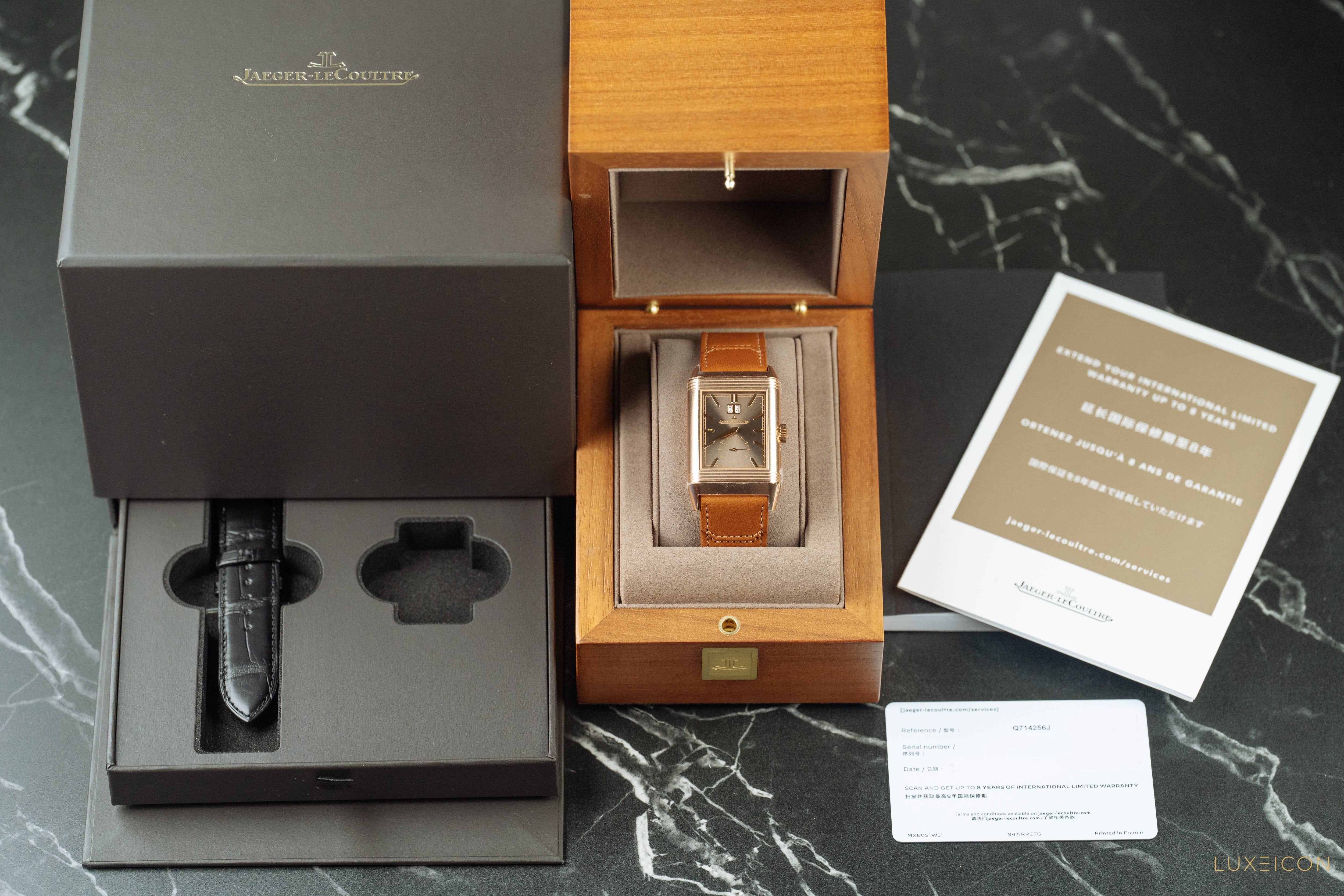 Jaeger-LeCoultre Reverso Tribute Geographic Q714845J Limited Edition 2025