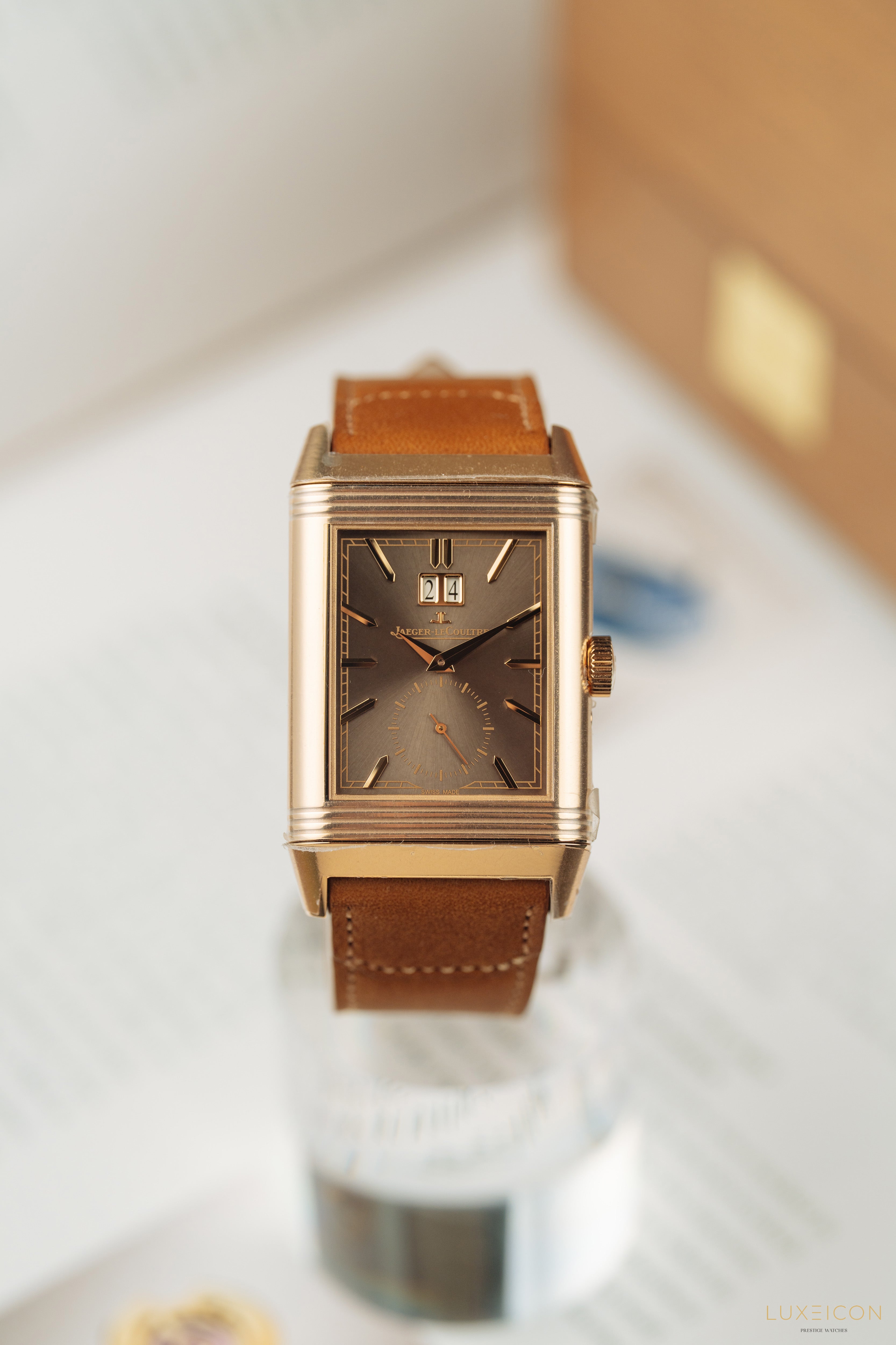 Jaeger-LeCoultre Reverso Tribute Geographic Q714845J Limited Edition 2025