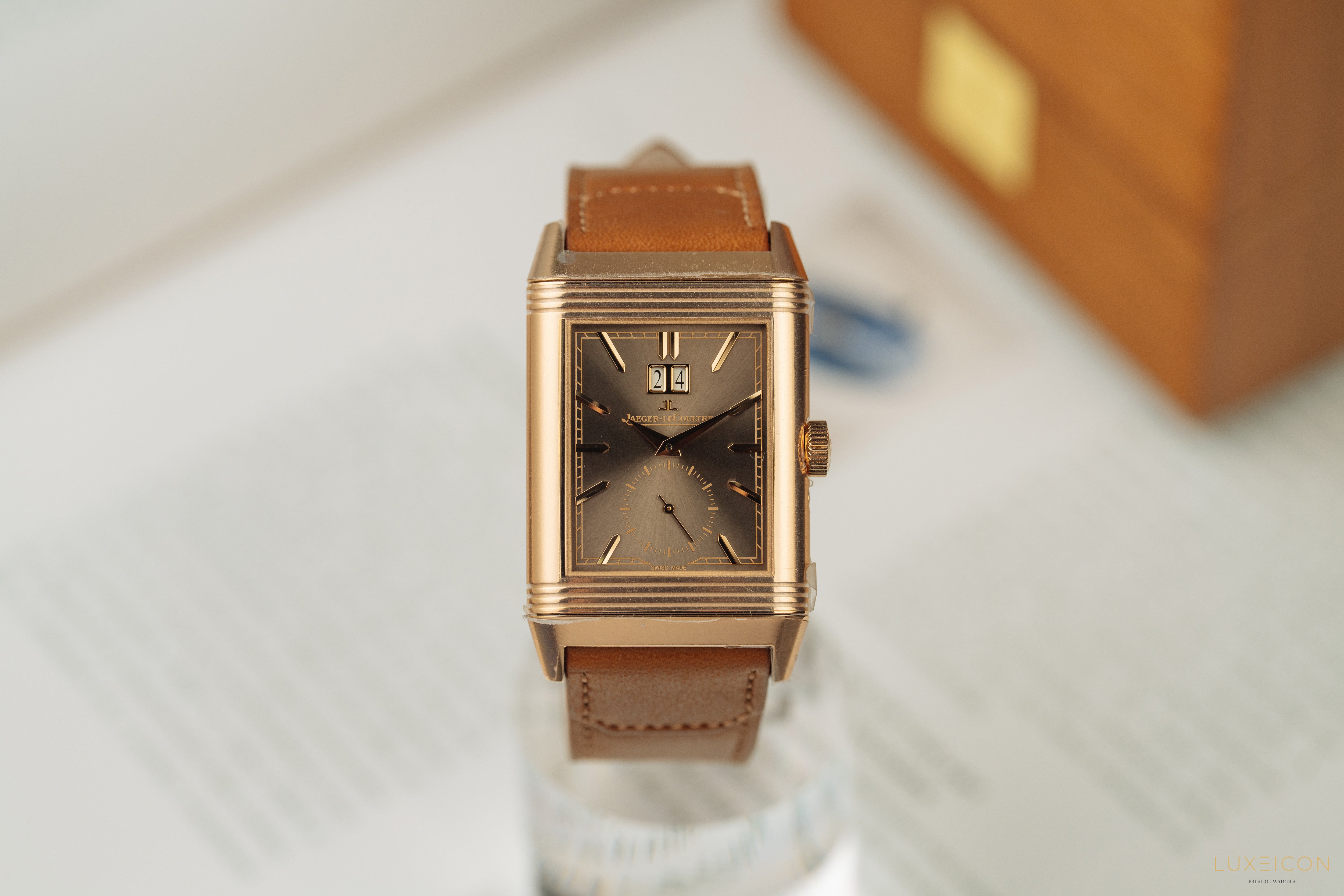Jaeger-LeCoultre Reverso Tribute Geographic Q714845J Limited Edition 2025