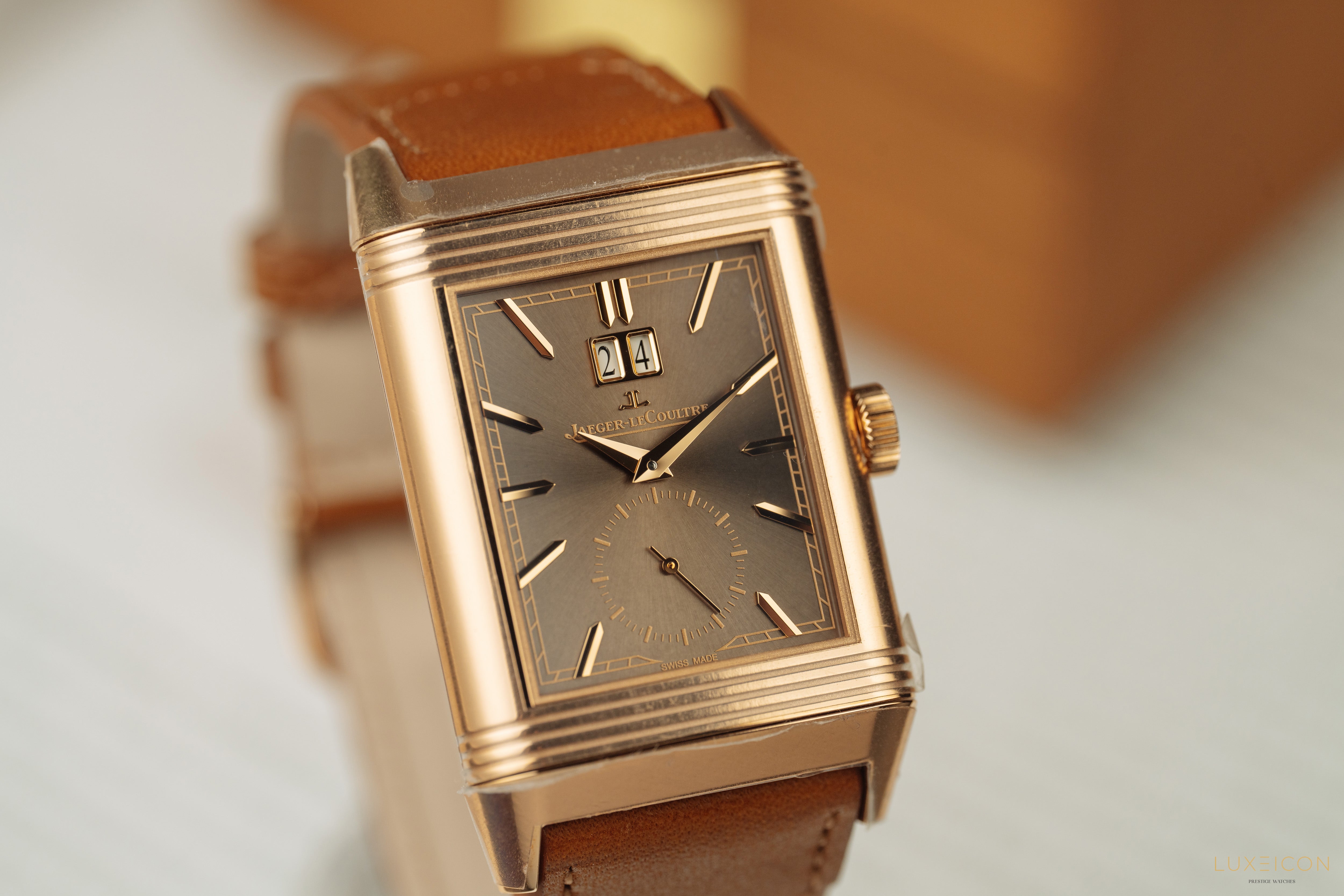 Jaeger-LeCoultre Reverso Tribute Geographic Q714845J Limited Edition 2025