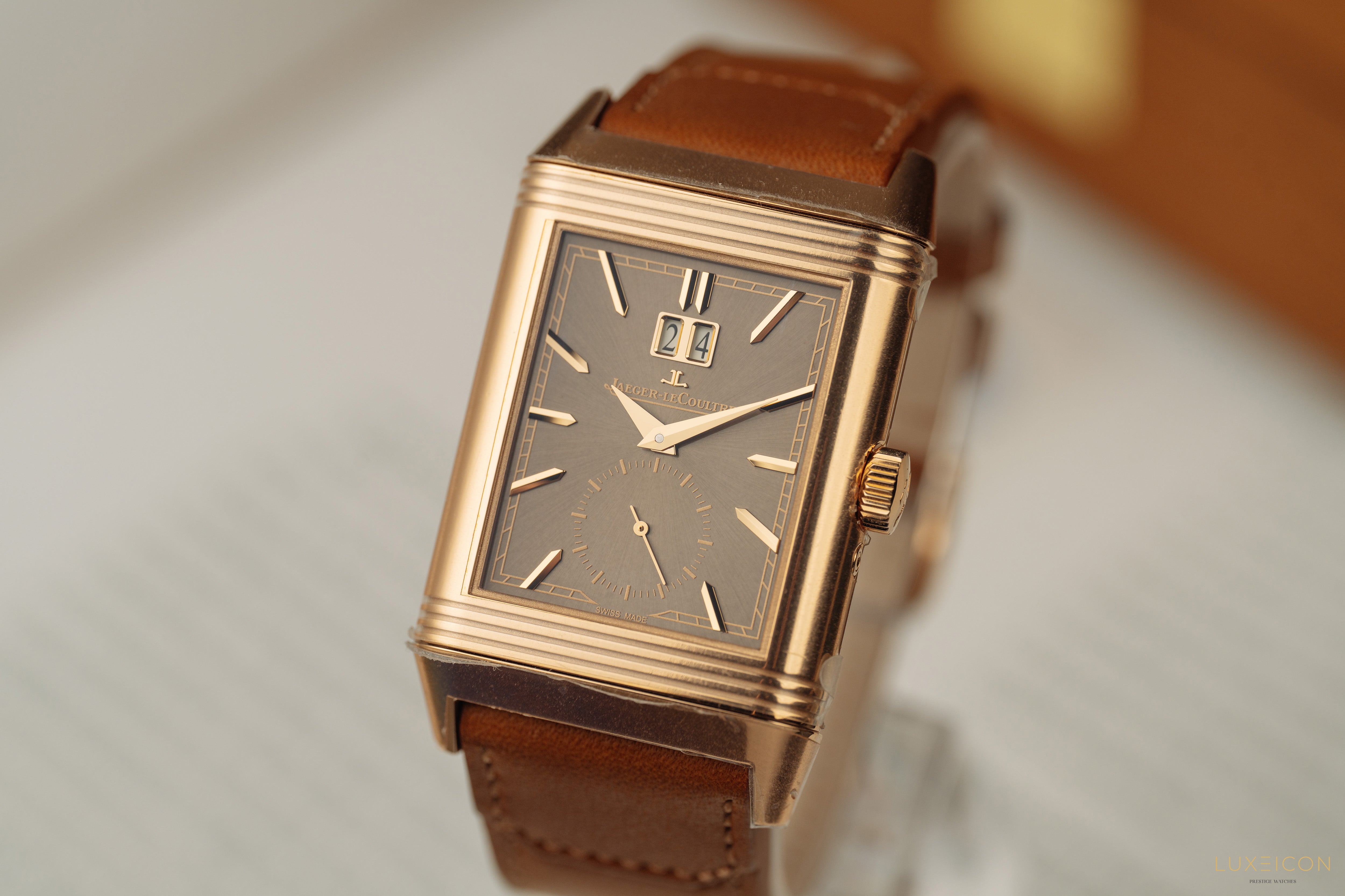Jaeger-LeCoultre Reverso Tribute Geographic Q714845J Limited Edition 2025