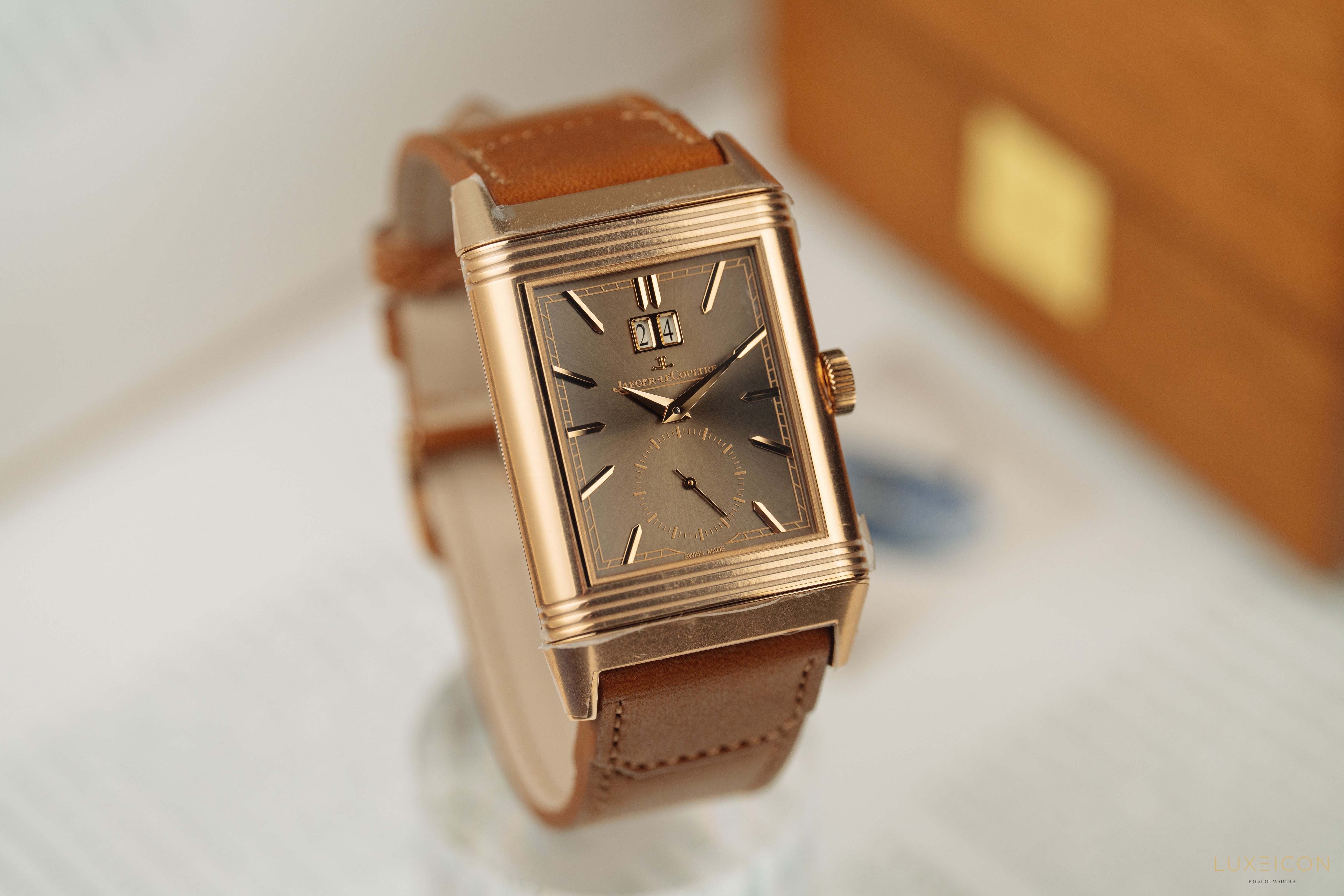 Jaeger-LeCoultre Reverso Tribute Geographic Q714845J Limited Edition 2025