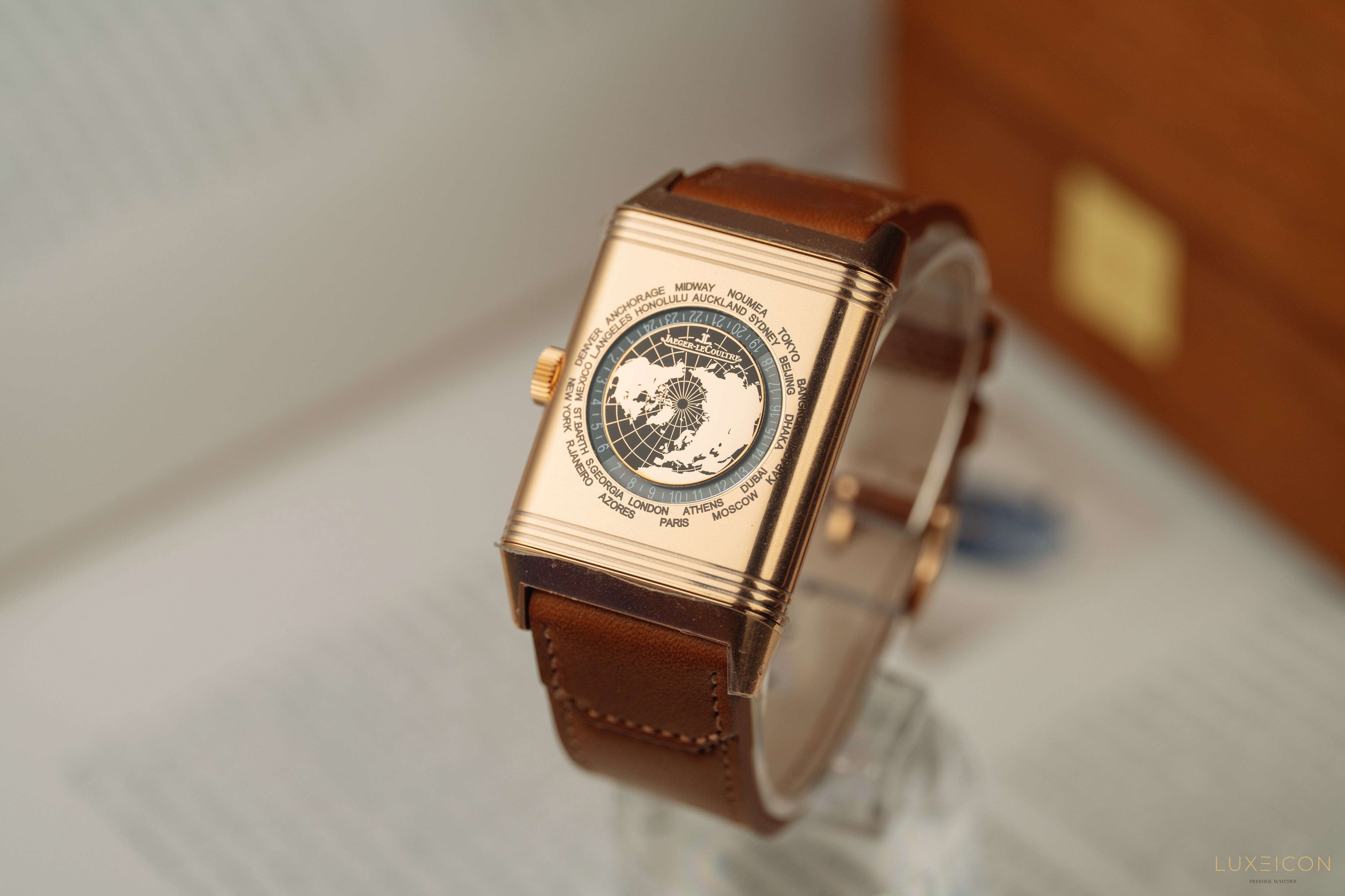 Jaeger-LeCoultre Reverso Tribute Geographic Q714845J Limited Edition 2025