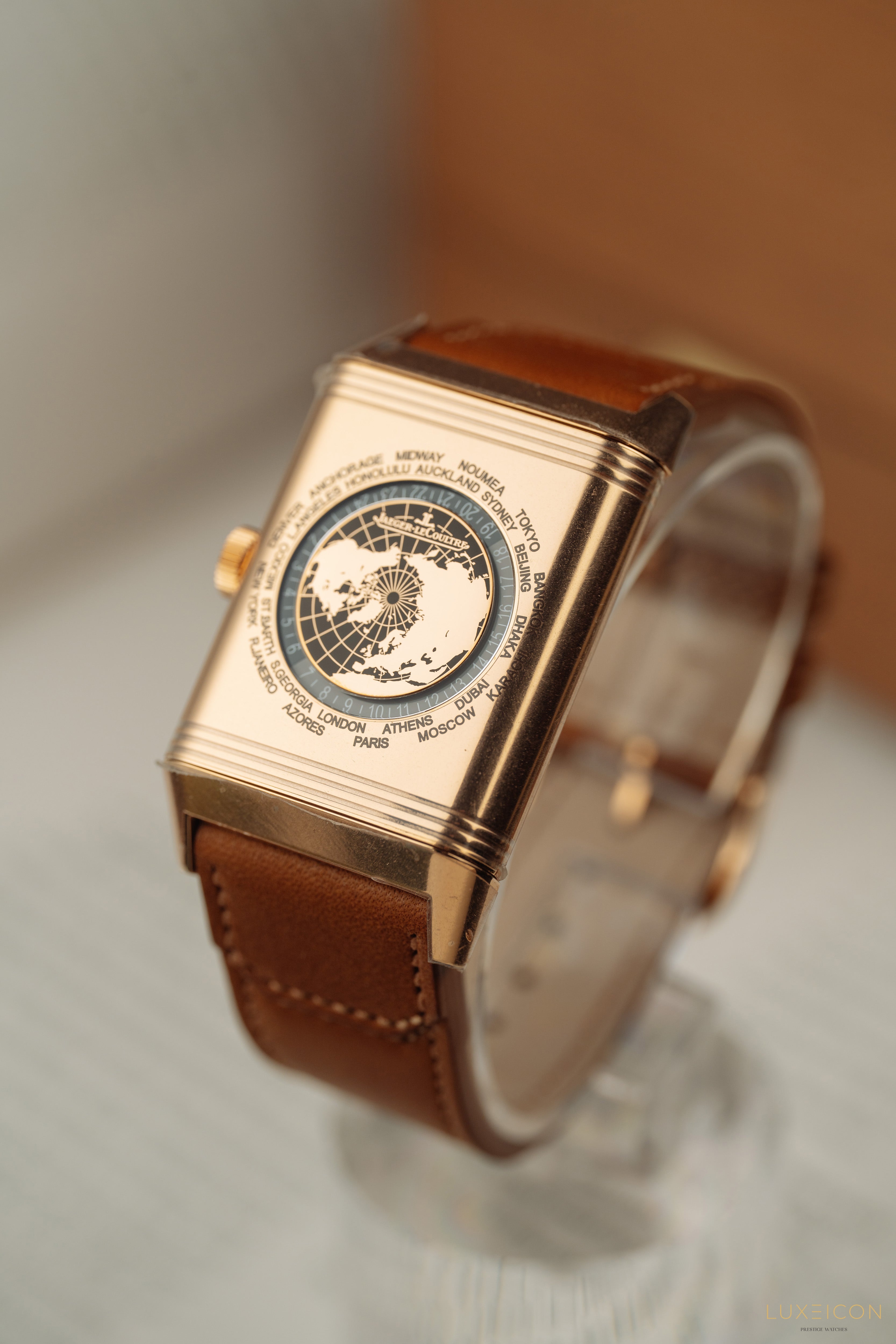 Jaeger-LeCoultre Reverso Tribute Geographic Q714845J Limited Edition 2025