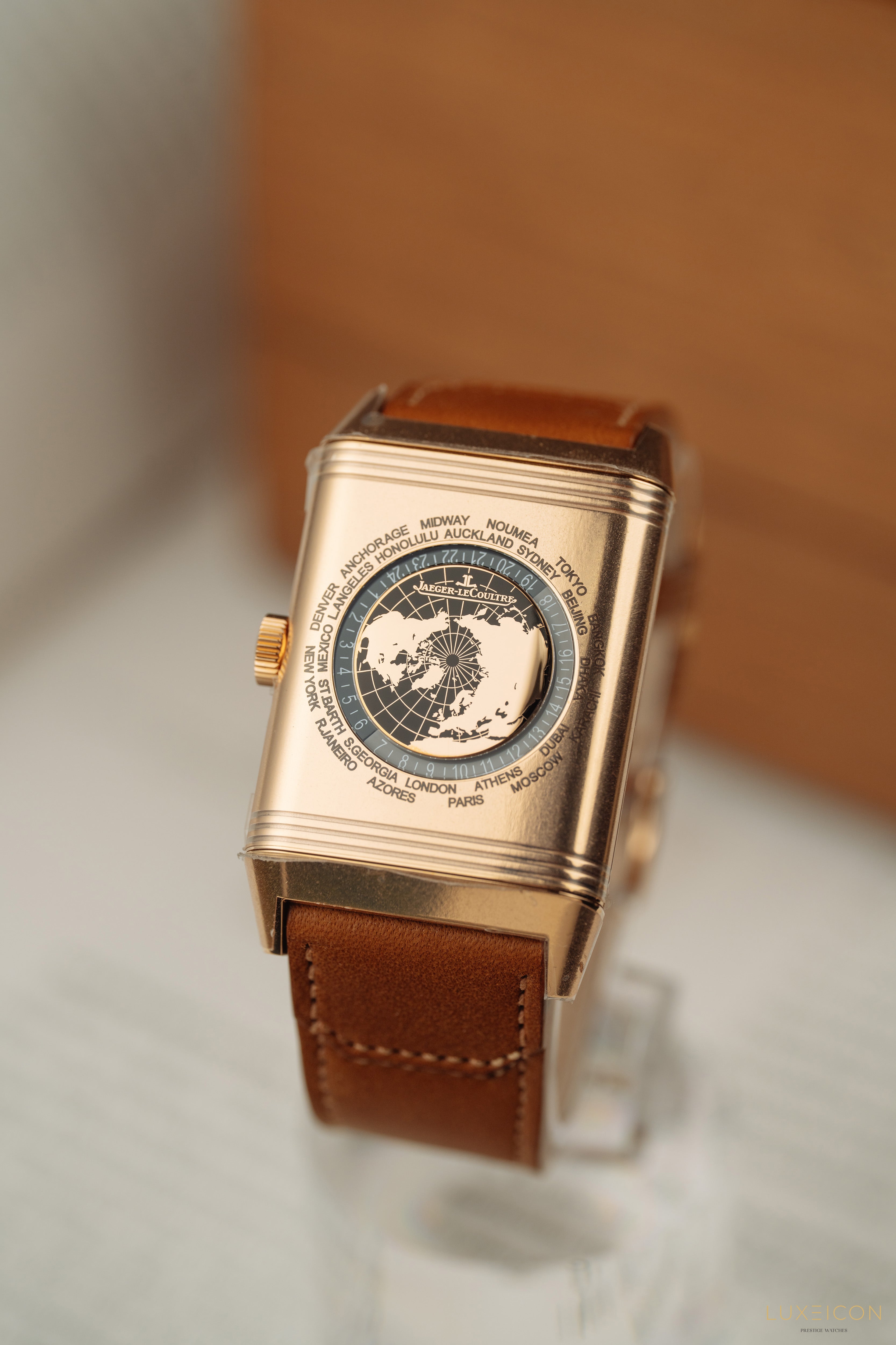 Jaeger-LeCoultre Reverso Tribute Geographic Q714845J Limited Edition 2025