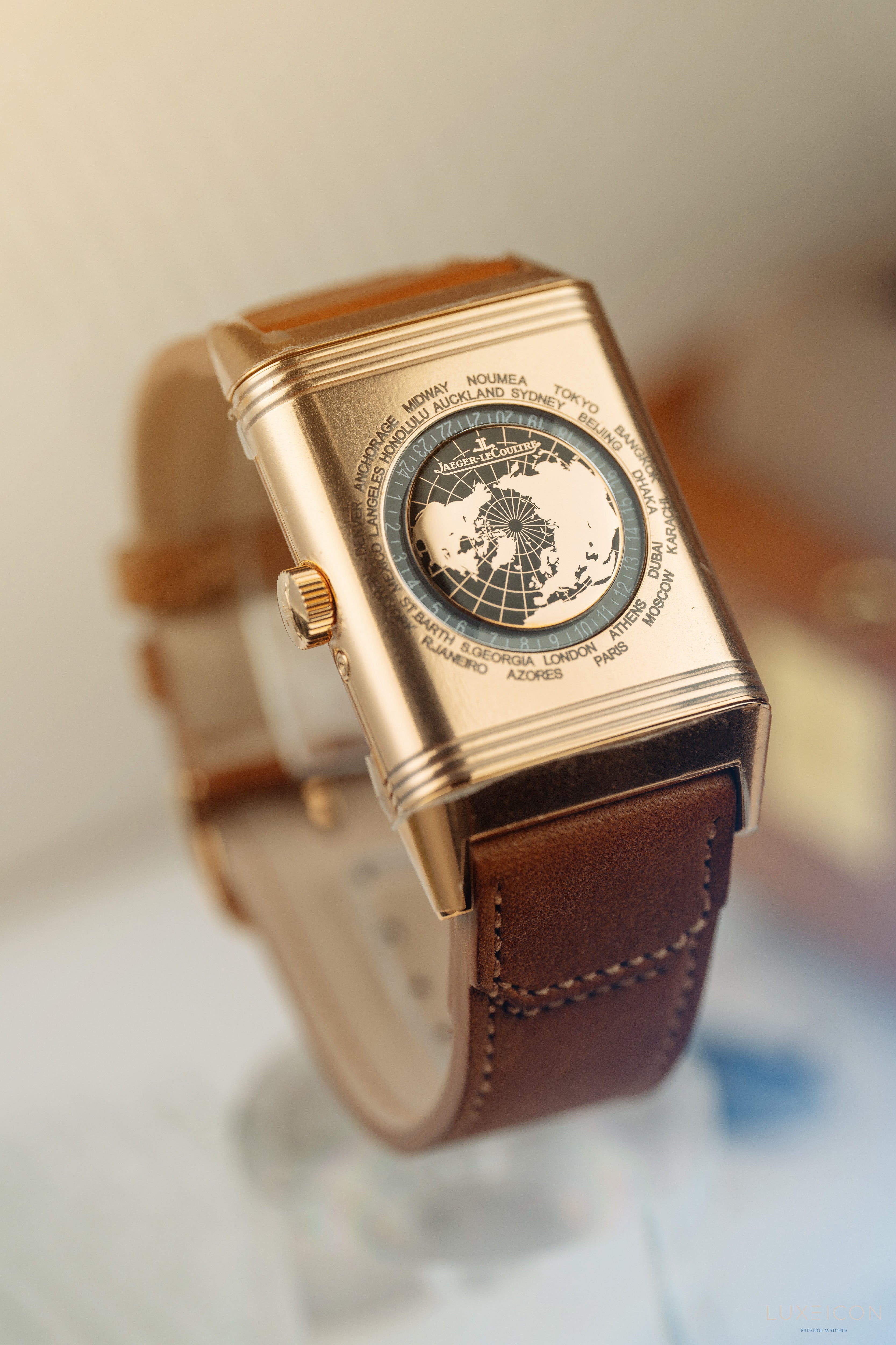 Jaeger-LeCoultre Reverso Tribute Geographic Q714845J Limited Edition 2025