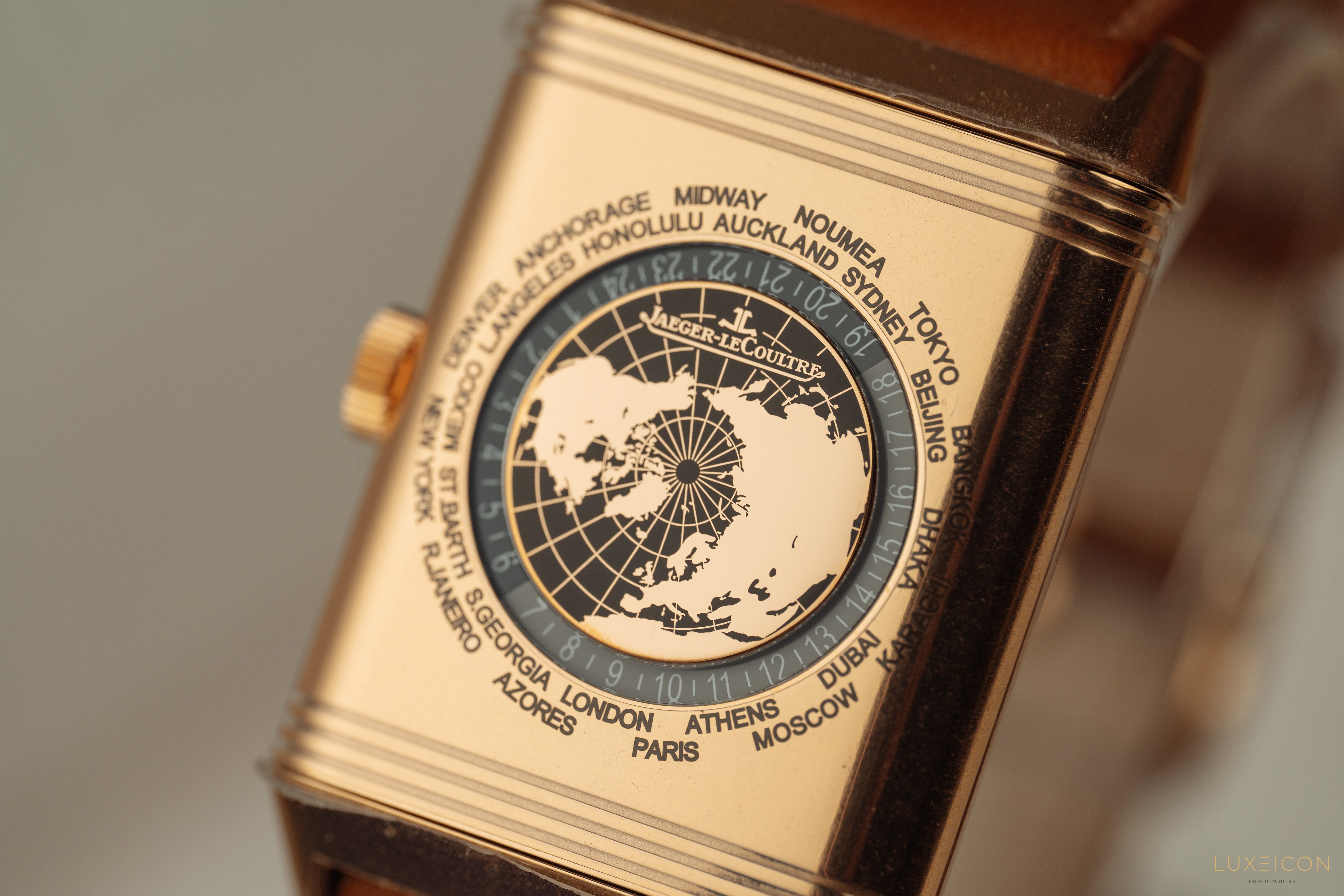 Jaeger-LeCoultre Reverso Tribute Geographic Q714845J Limited Edition 2025
