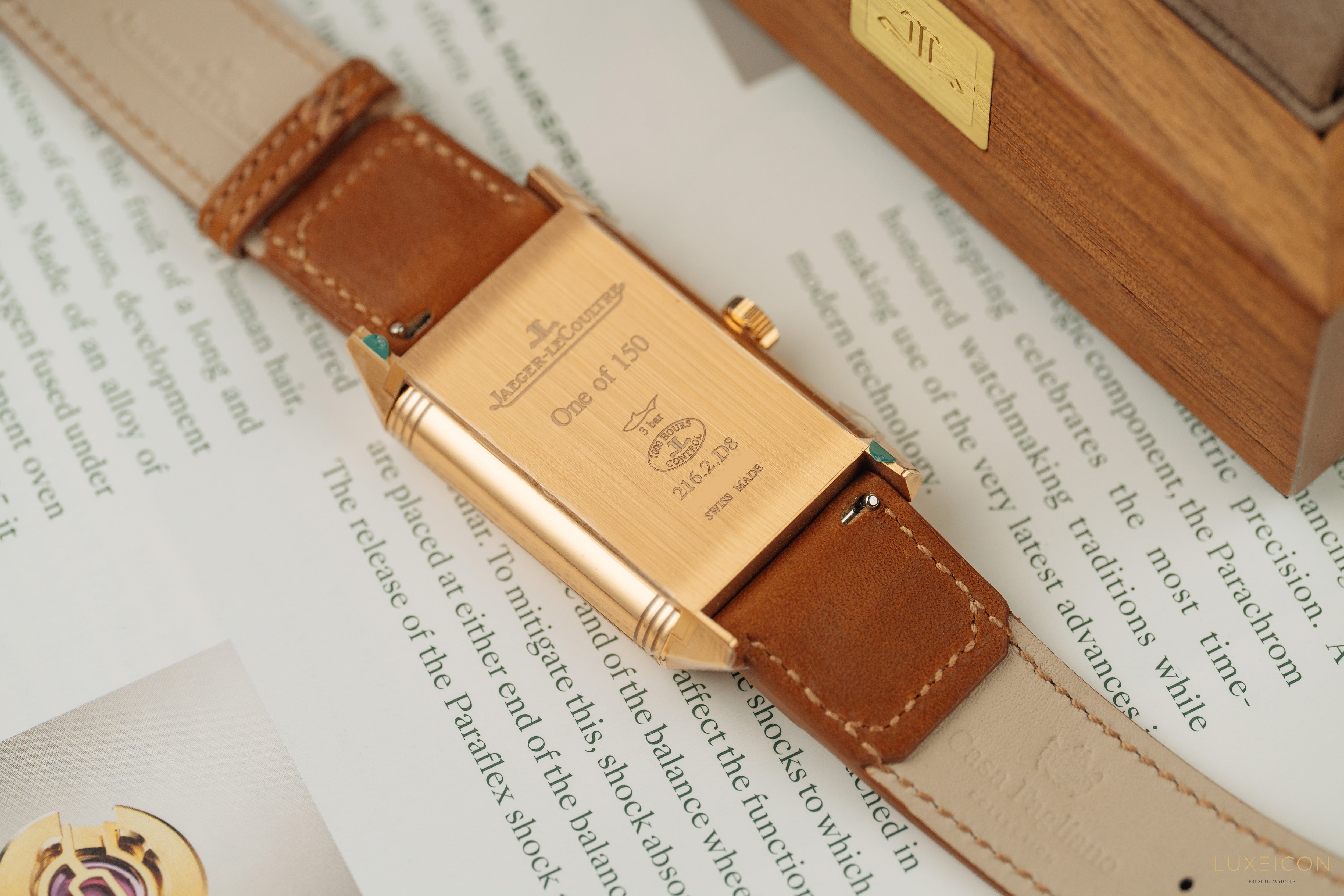 Jaeger-LeCoultre Reverso Tribute Geographic Q714845J Limited Edition 2025