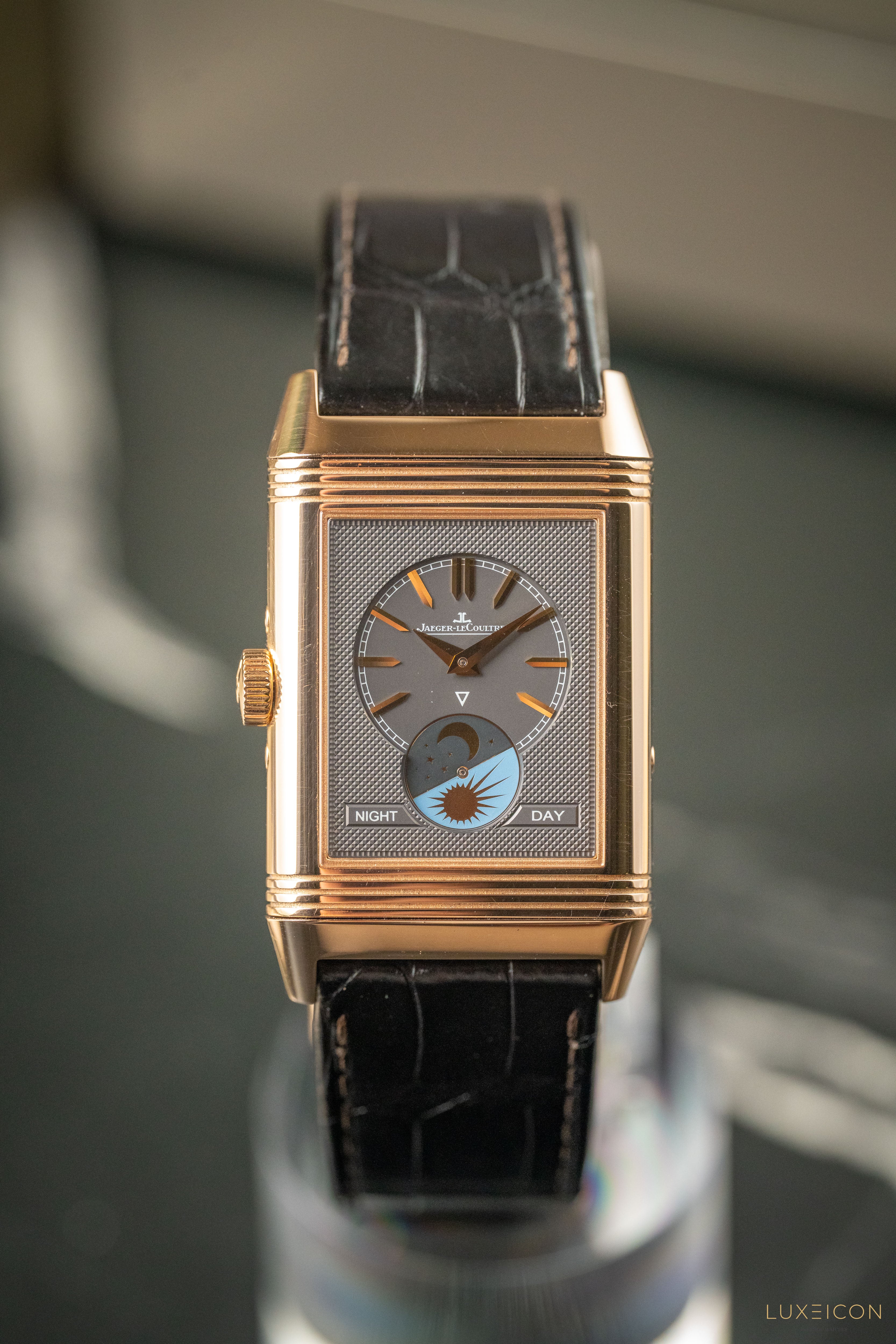 Jaeger-LeCoultre Reverso Tribute Calendar Q3912420 Manual Winding Rose gold