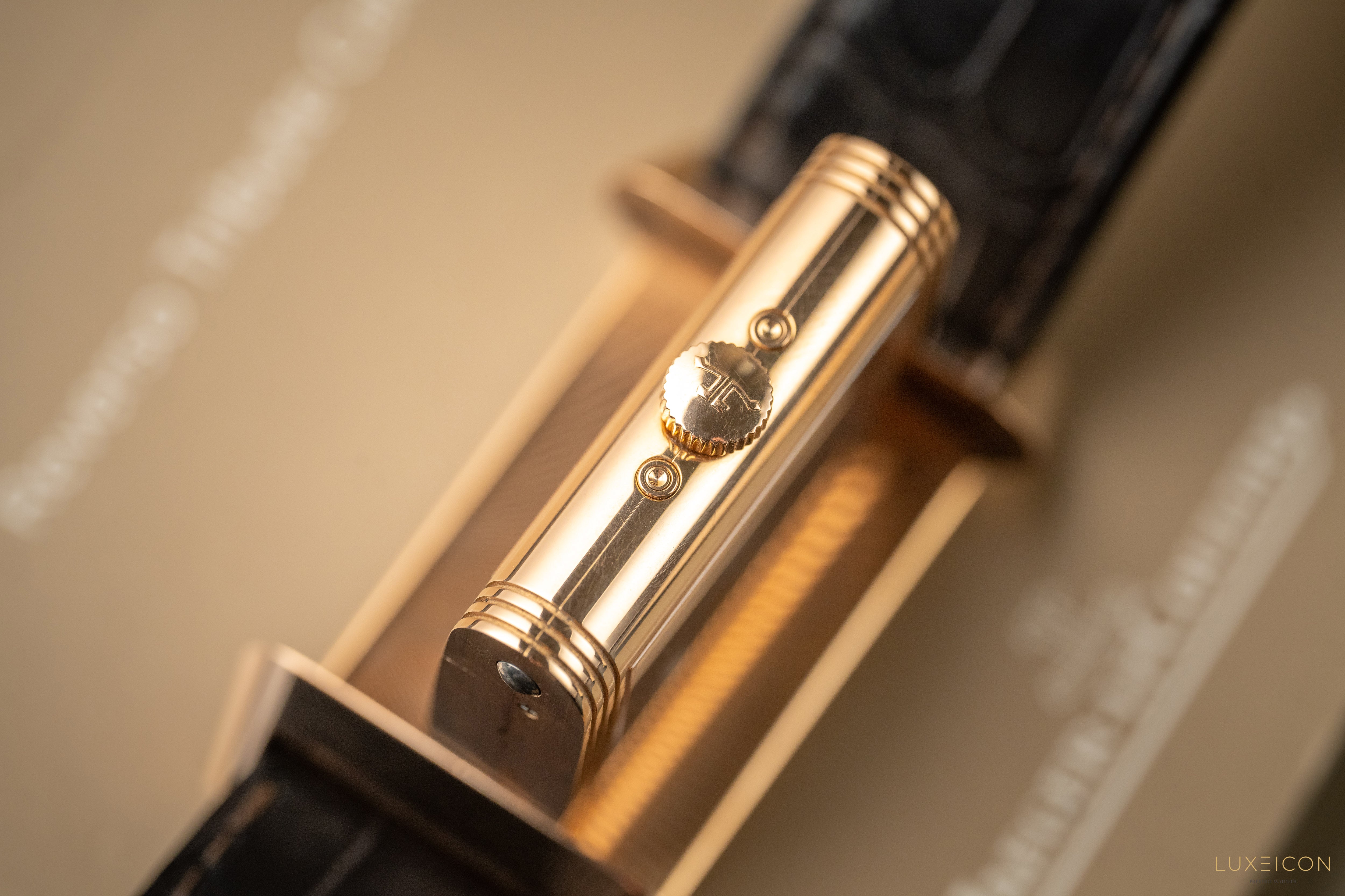 Jaeger-LeCoultre Reverso Tribute Calendar Q3912420 Manual Winding Rose gold
