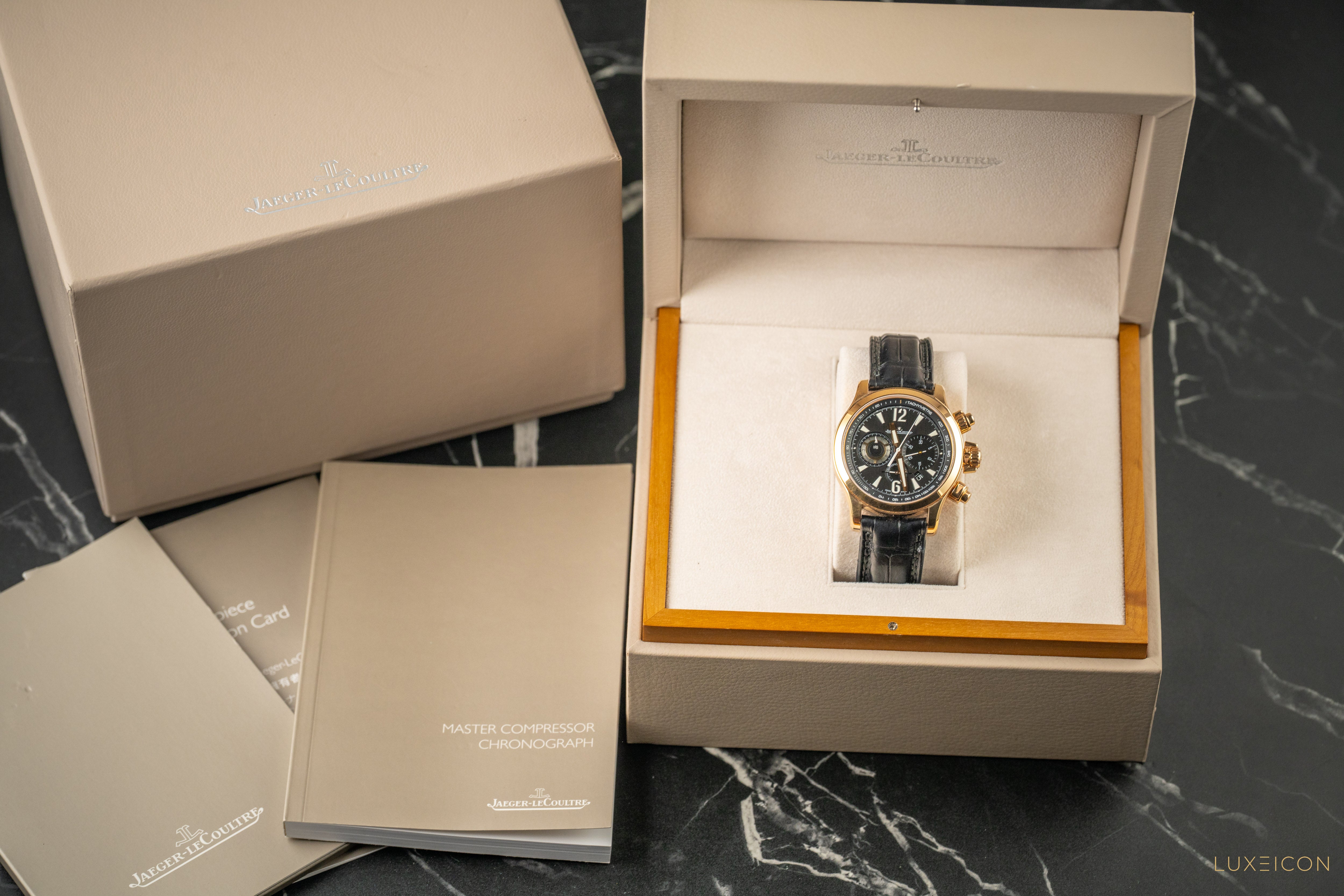Jaeger-LeCoultre Master Compressor Chronograph 2 Rose Gold Q1752421