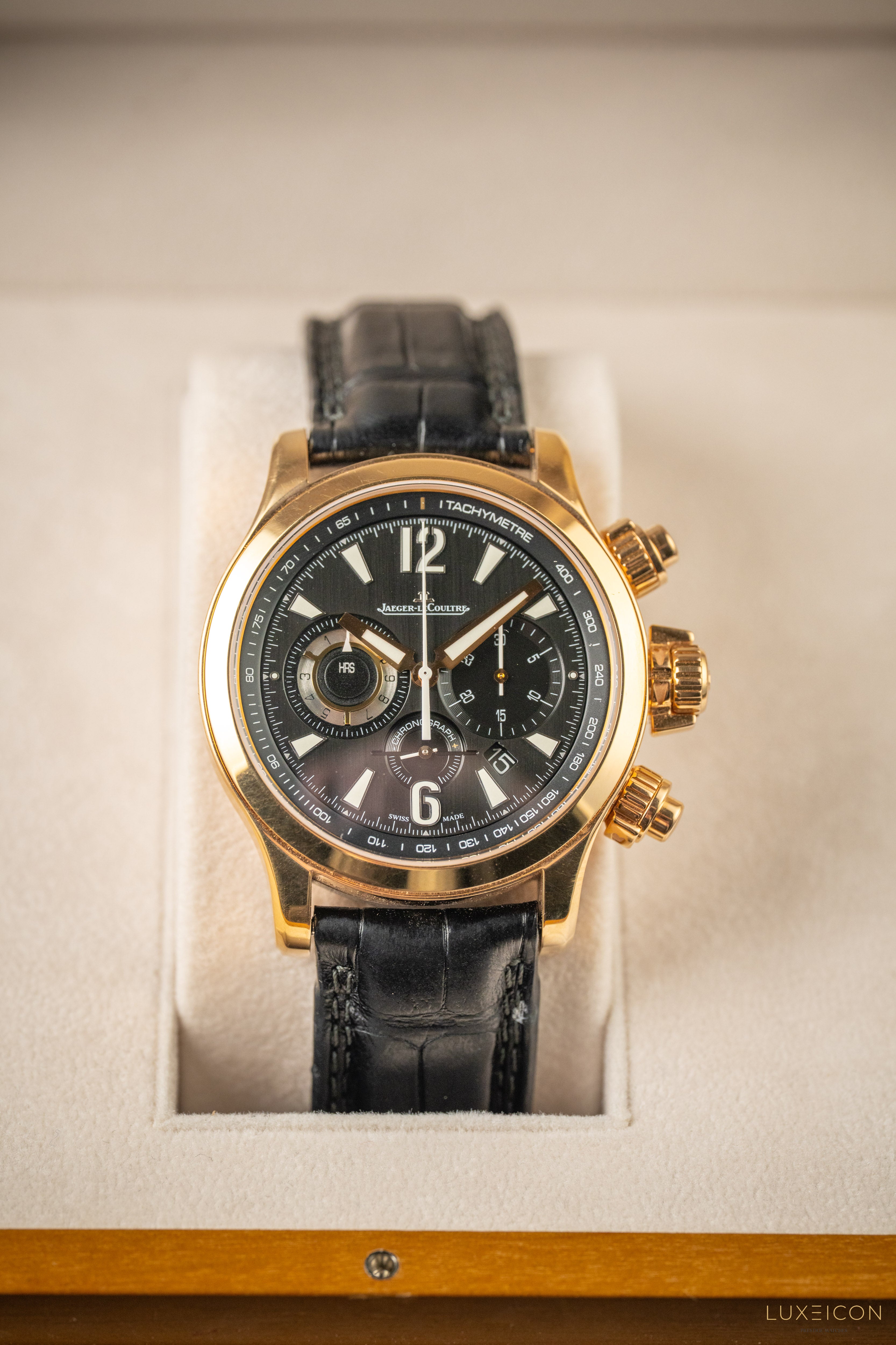 Jaeger-LeCoultre Master Compressor Chronograph 2 Rose Gold Q1752421