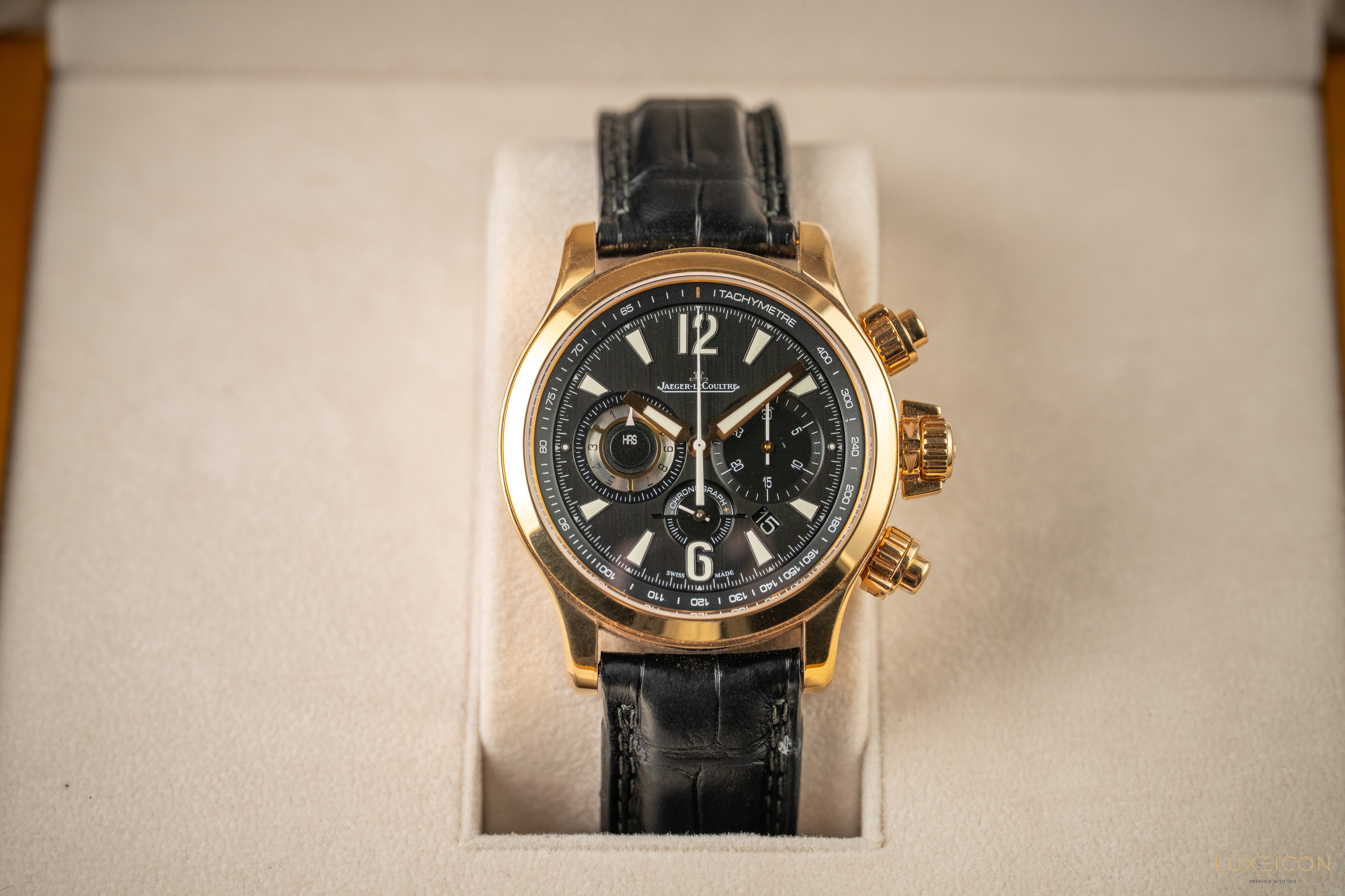 Jaeger-LeCoultre Master Compressor Chronograph 2 Rose Gold Q1752421