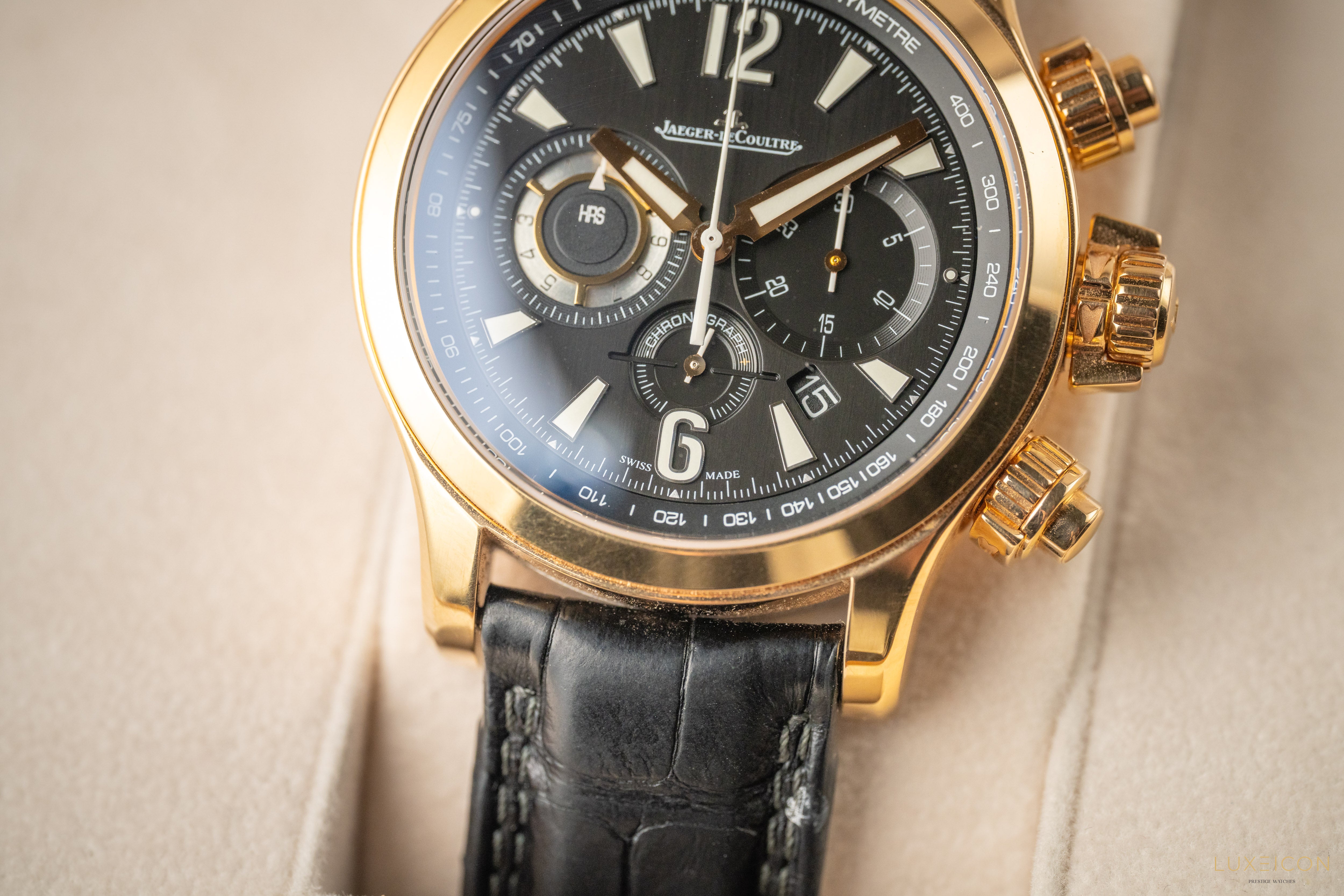 Jaeger-LeCoultre Master Compressor Chronograph 2 Rose Gold Q1752421