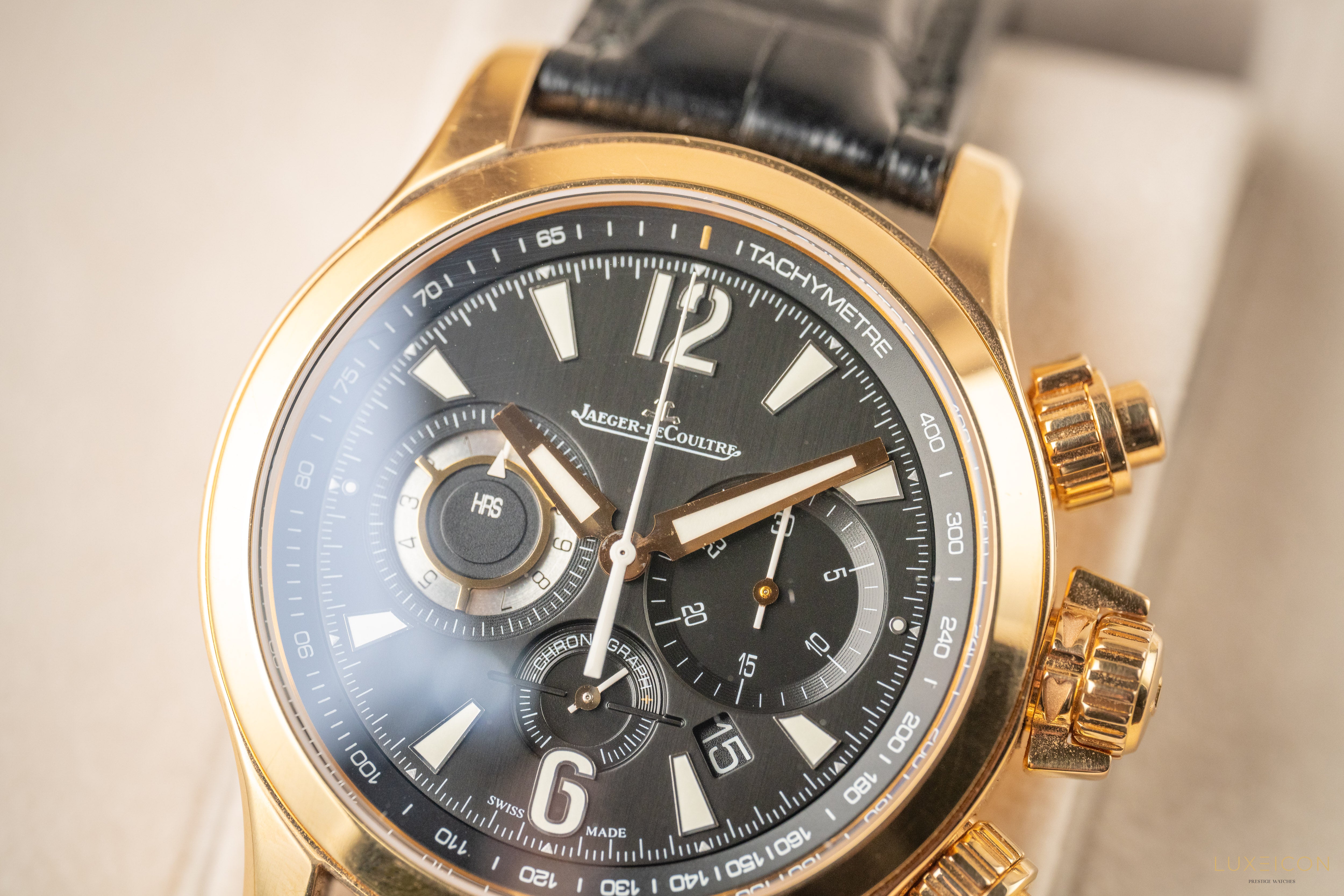 Jaeger-LeCoultre Master Compressor Chronograph 2 Rose Gold Q1752421