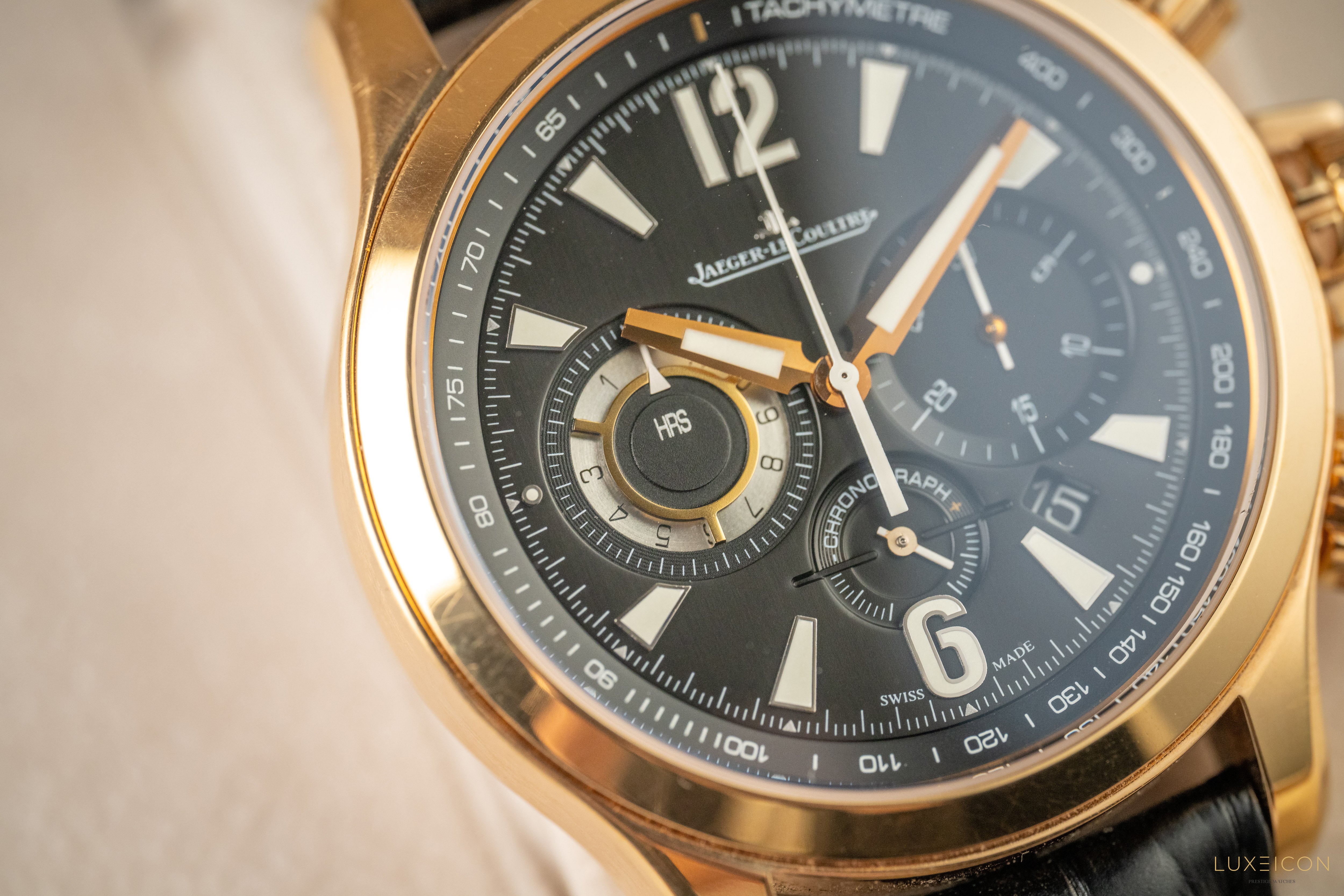 Jaeger-LeCoultre Master Compressor Chronograph 2 Rose Gold Q1752421
