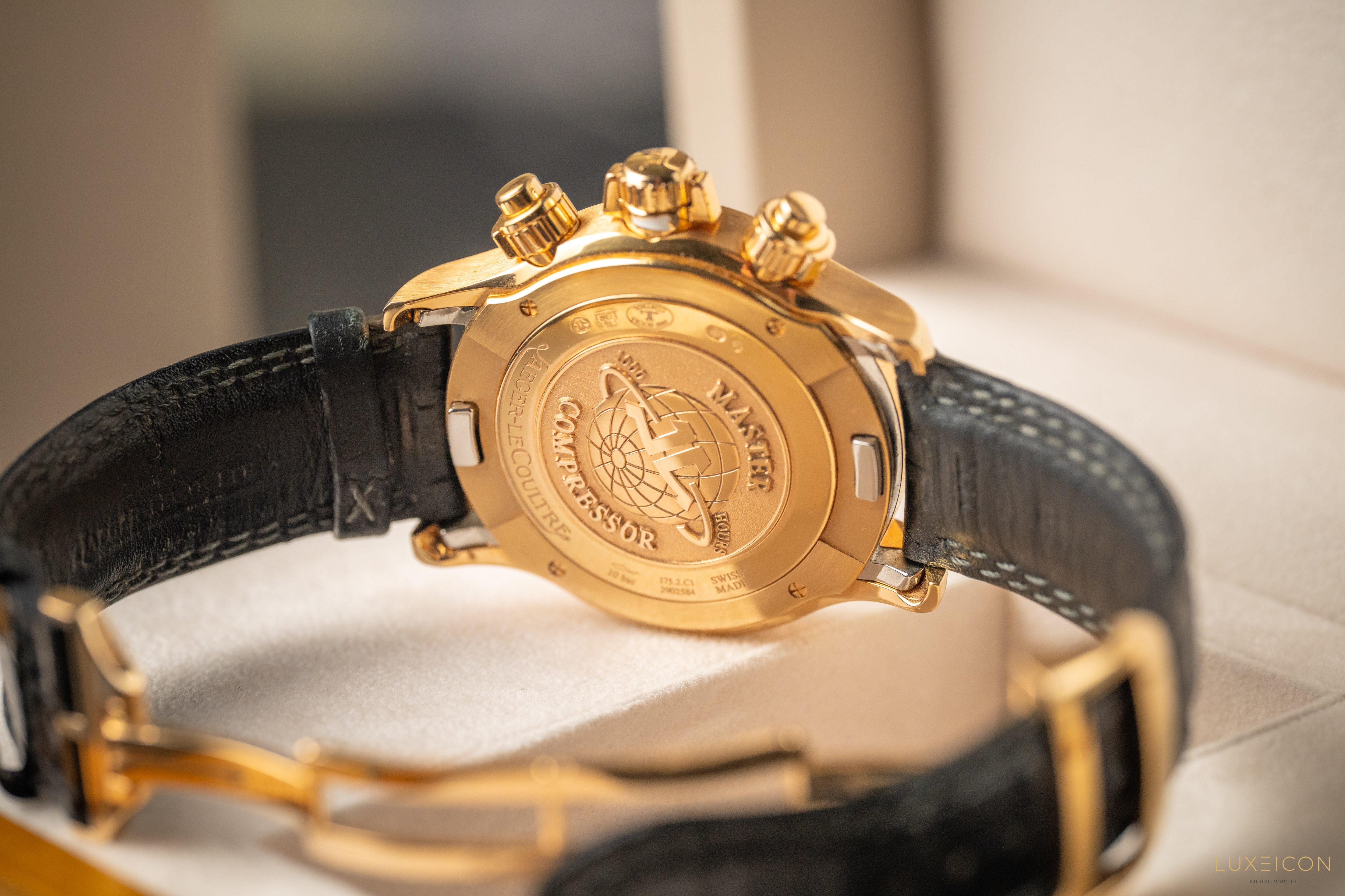 Jaeger-LeCoultre Master Compressor Chronograph 2 Rose Gold Q1752421