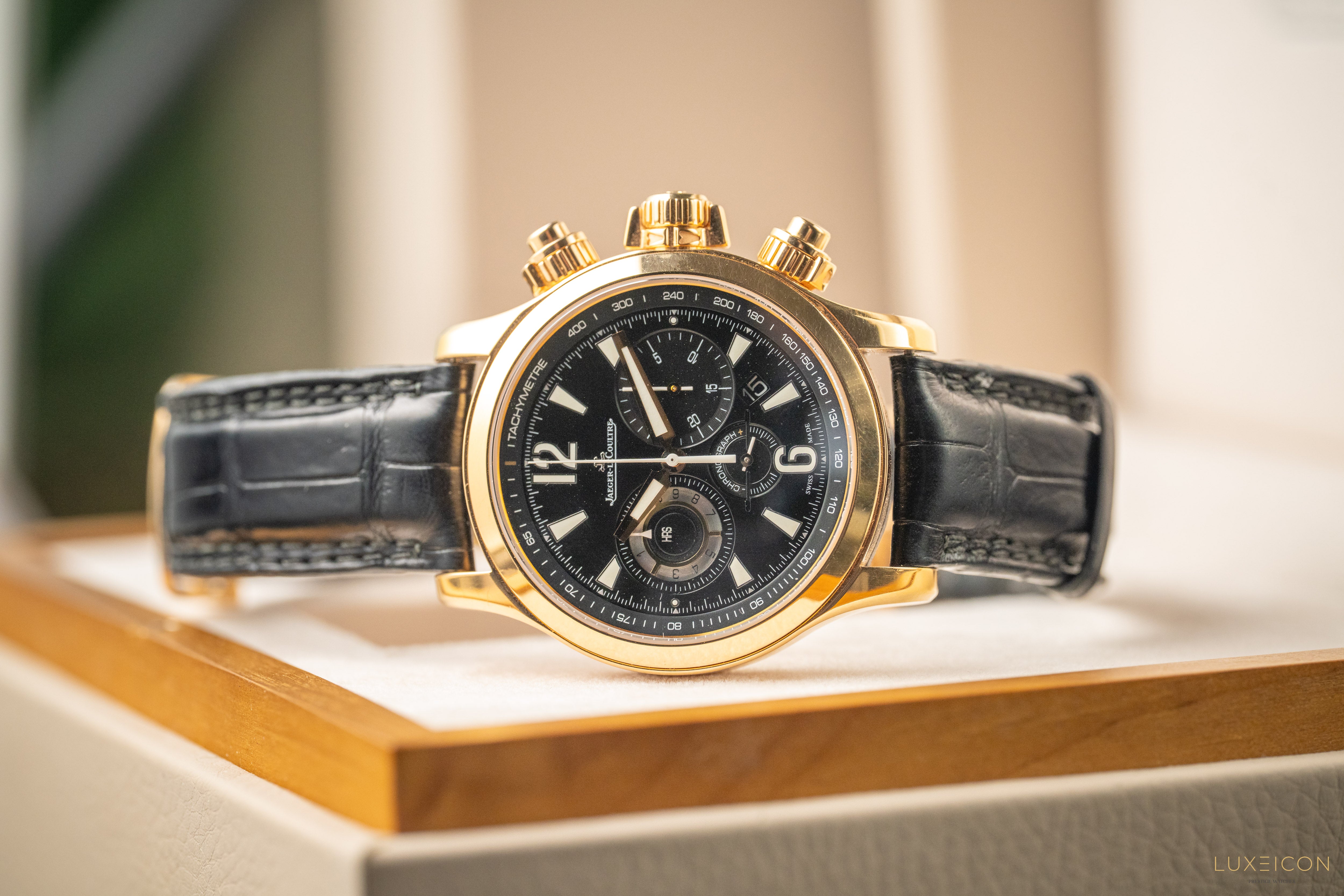 Jaeger-LeCoultre Master Compressor Chronograph 2 Rose Gold Q1752421