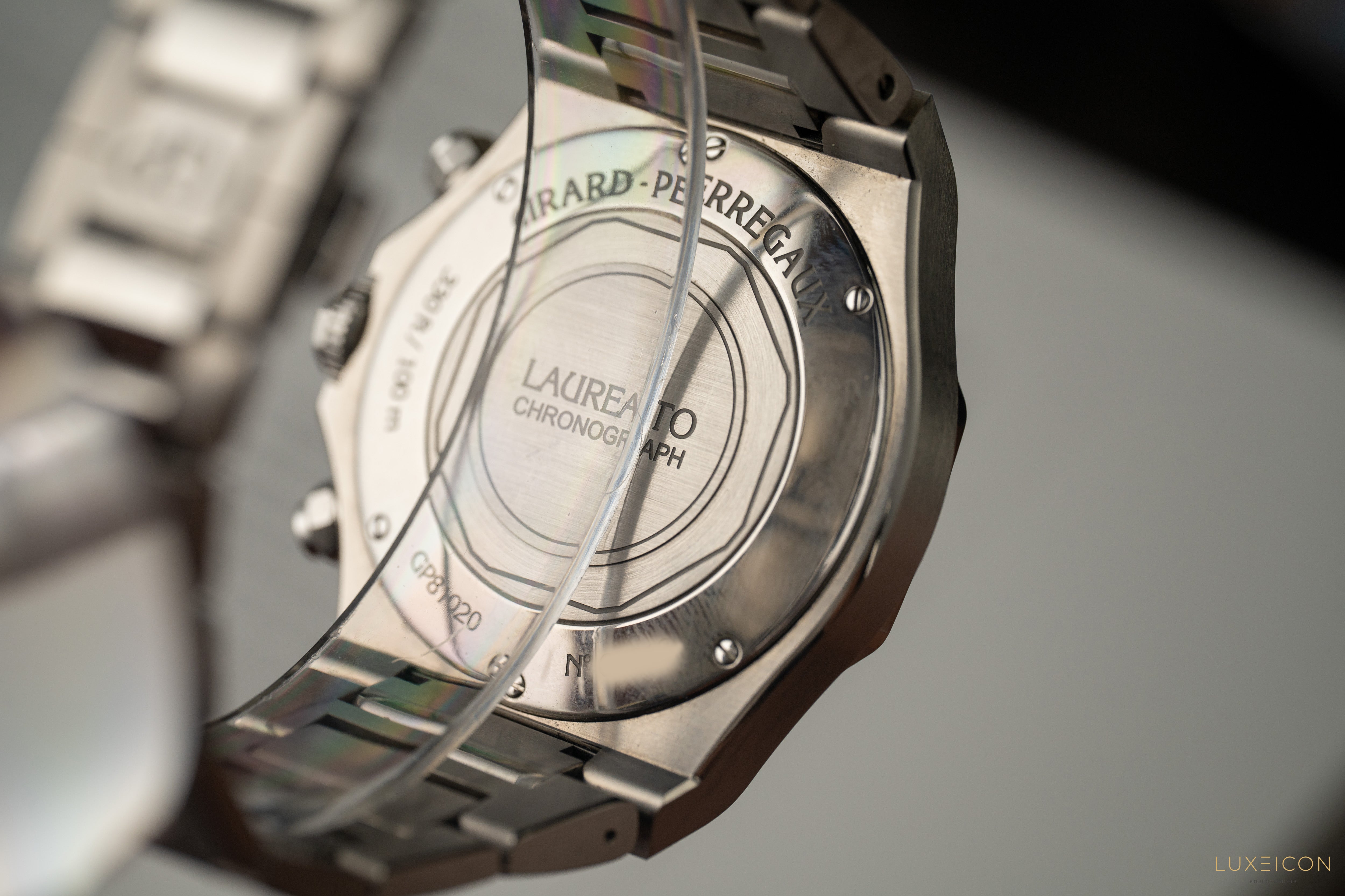 Girard Perregaux Laureato 81020-21-3263-1CM Automatic Titanium 2024