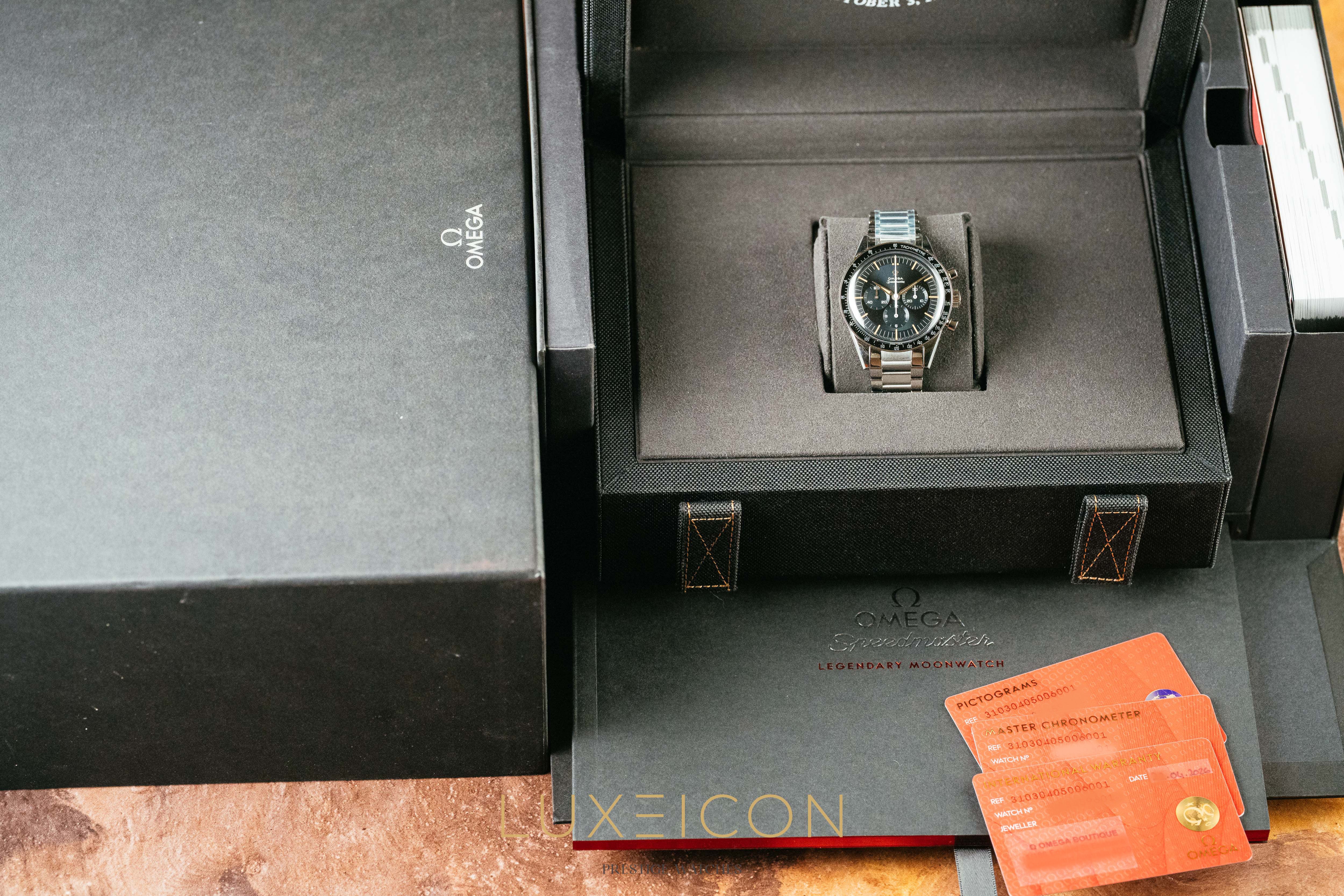 Omega Speedmaster First Omega in Space 'FOIS' Manual winding Steel 2026