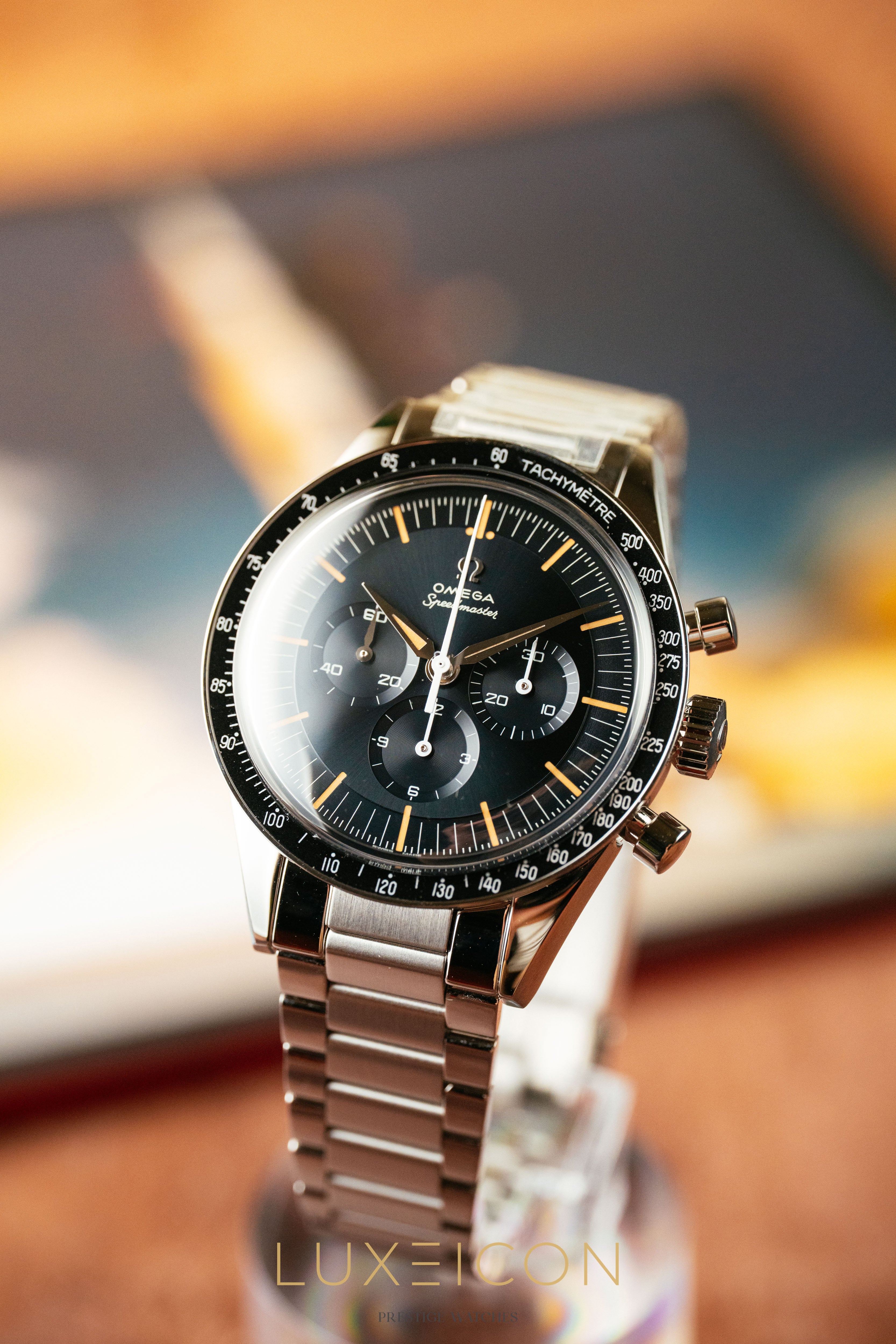 Omega Speedmaster First Omega in Space 'FOIS' Manual winding Steel 2026
