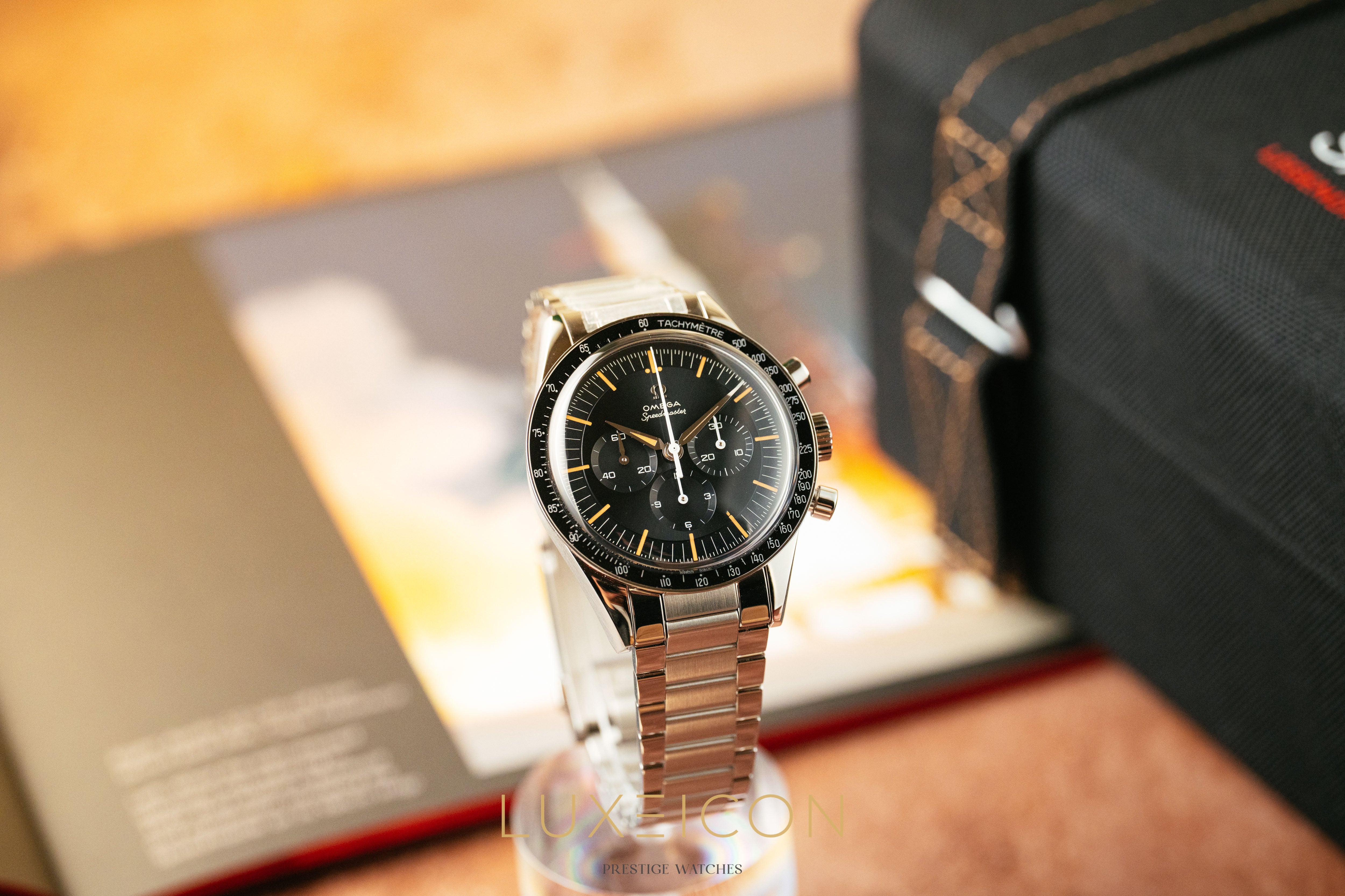 Omega Speedmaster First Omega in Space 'FOIS' Manual winding Steel 2026