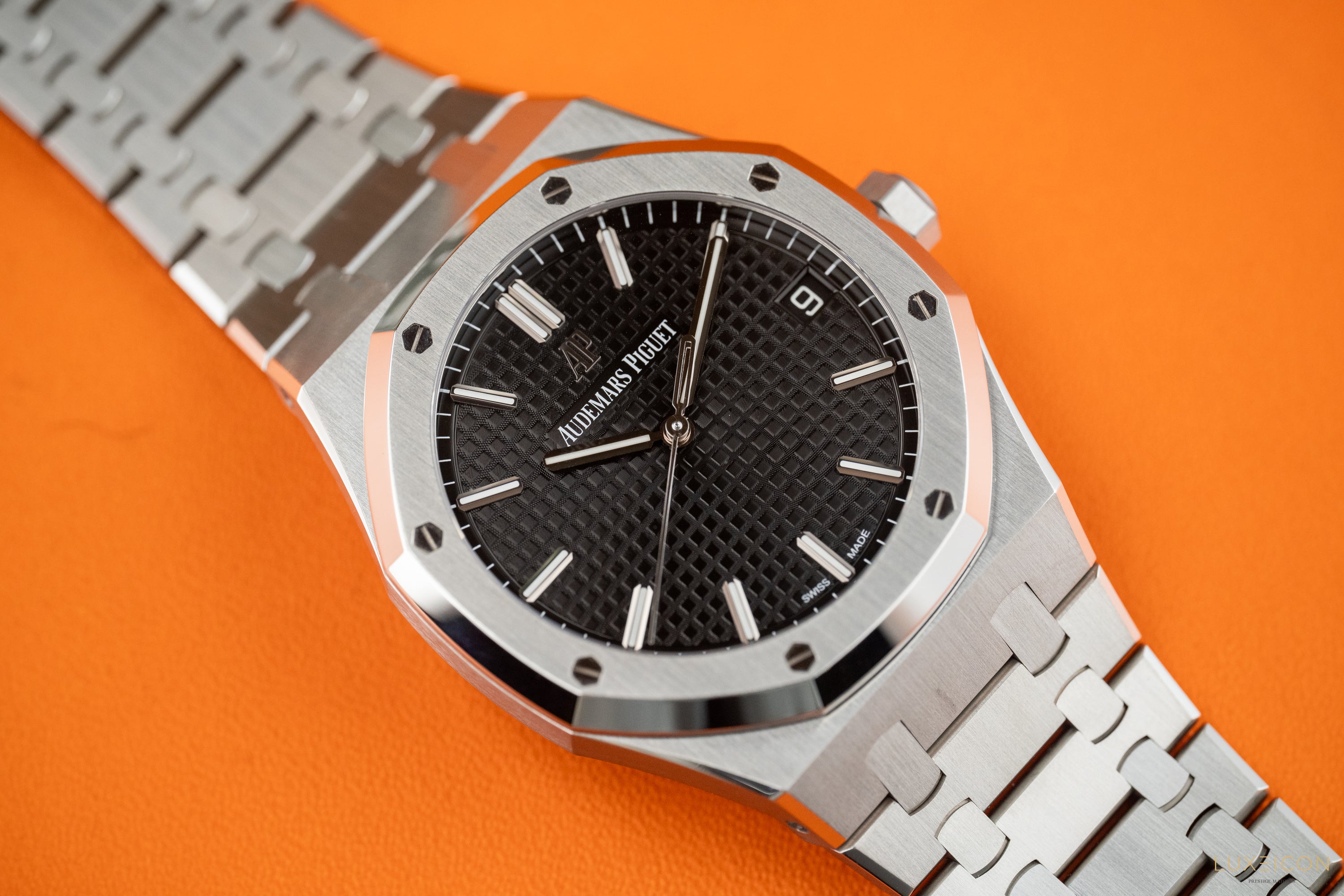 Audemars Piguet Royal Oak 41mm 15500ST Stainless Steel Black Dial