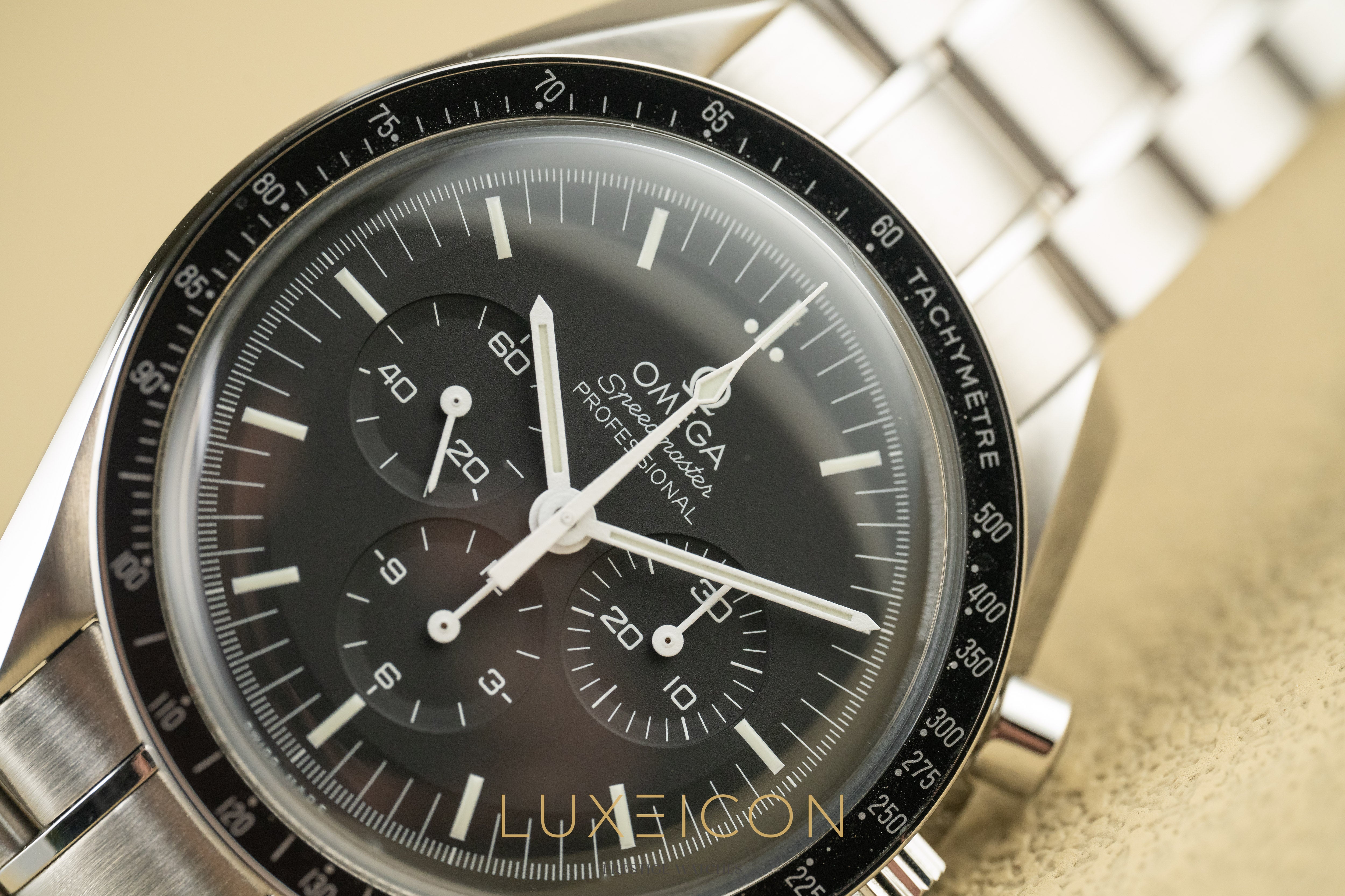 Omega Speedmaster Professional Moonwatch Hesalite Big Box Presentation 2021