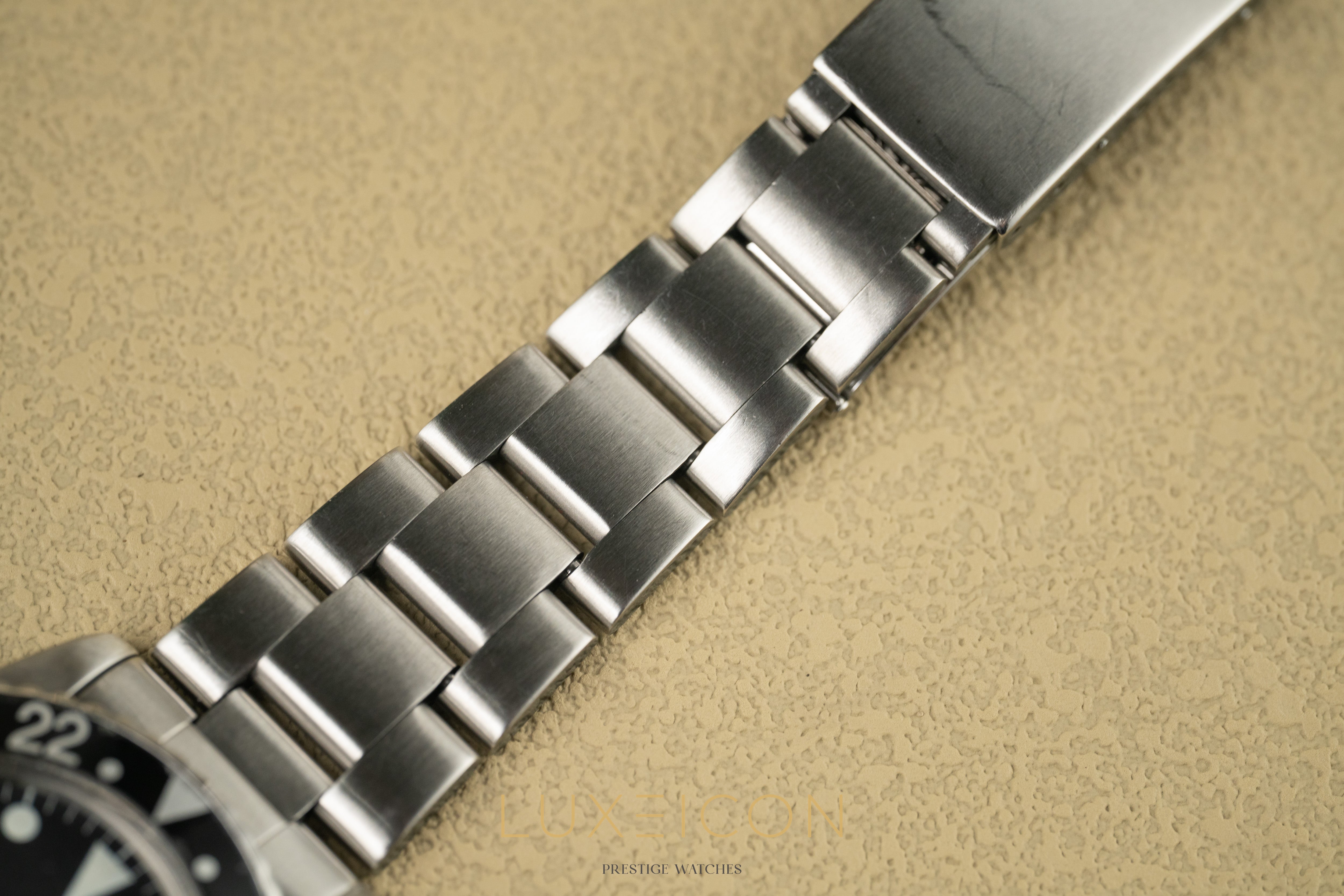 Rolex GMT-Master Ref. 1675 Stainless Steel and Black Bezel circa 1971