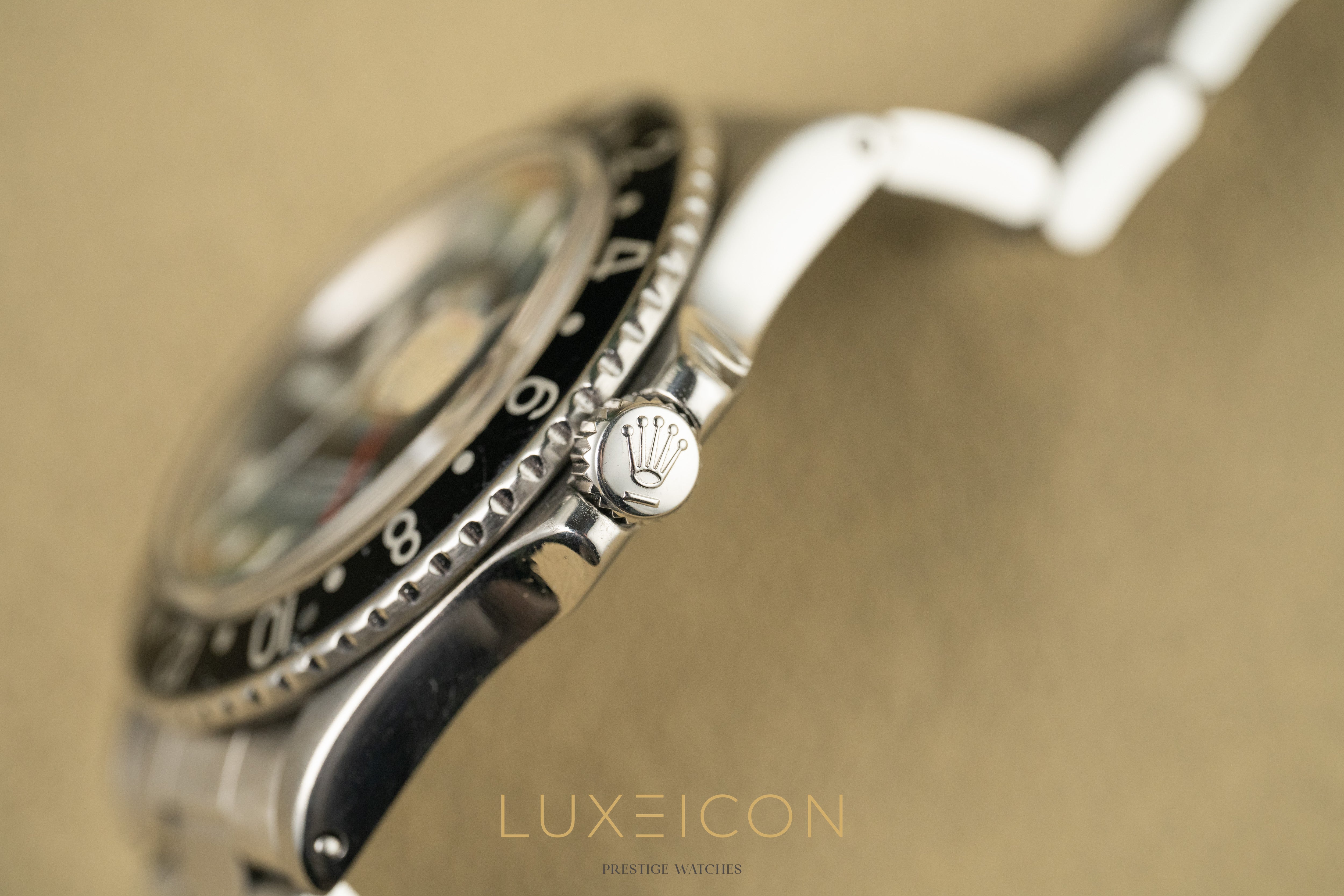 Rolex GMT-Master Ref. 1675 Stainless Steel and Black Bezel circa 1971