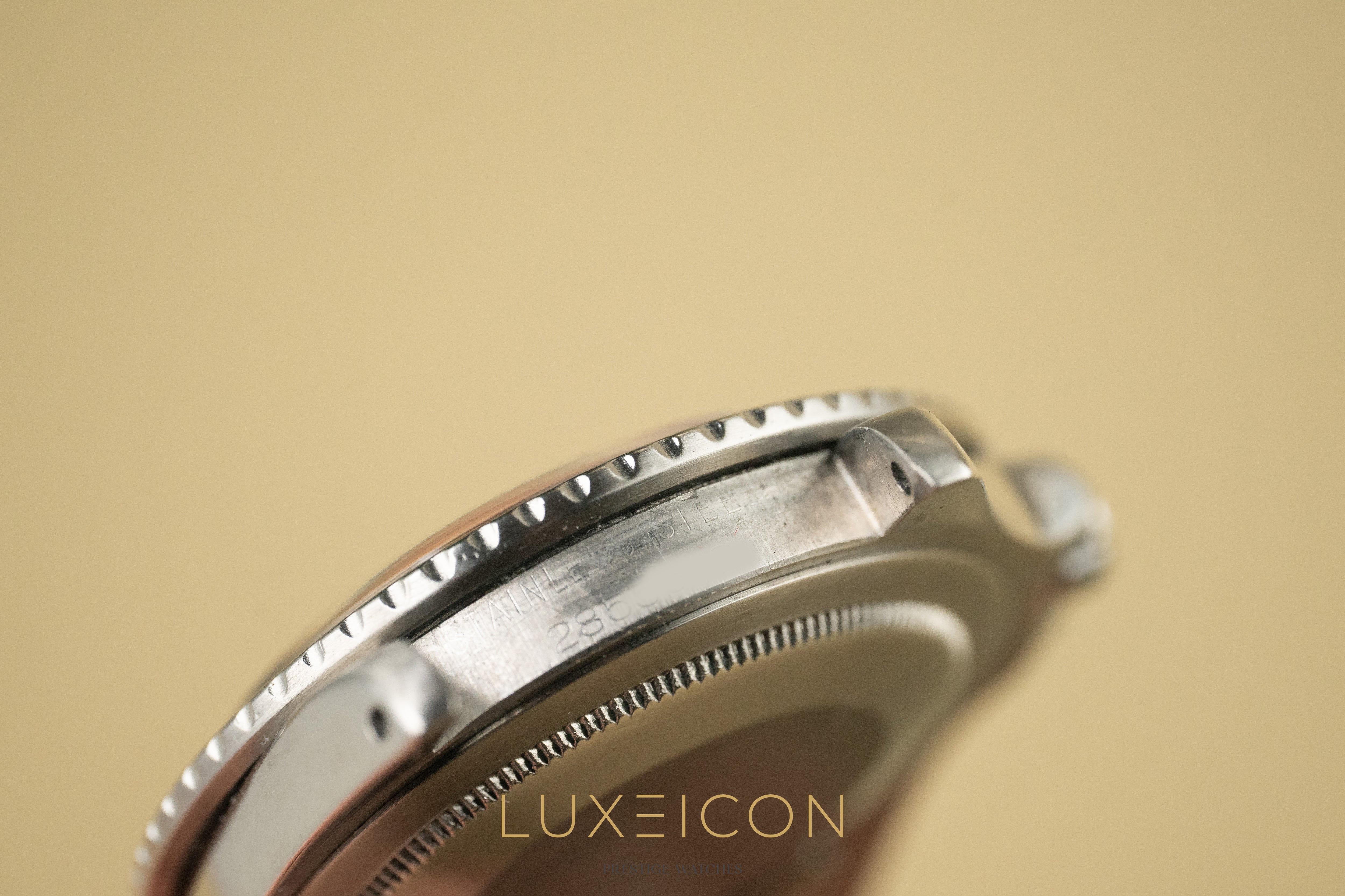 Rolex GMT-Master Ref. 1675 Stainless Steel and Black Bezel circa 1971