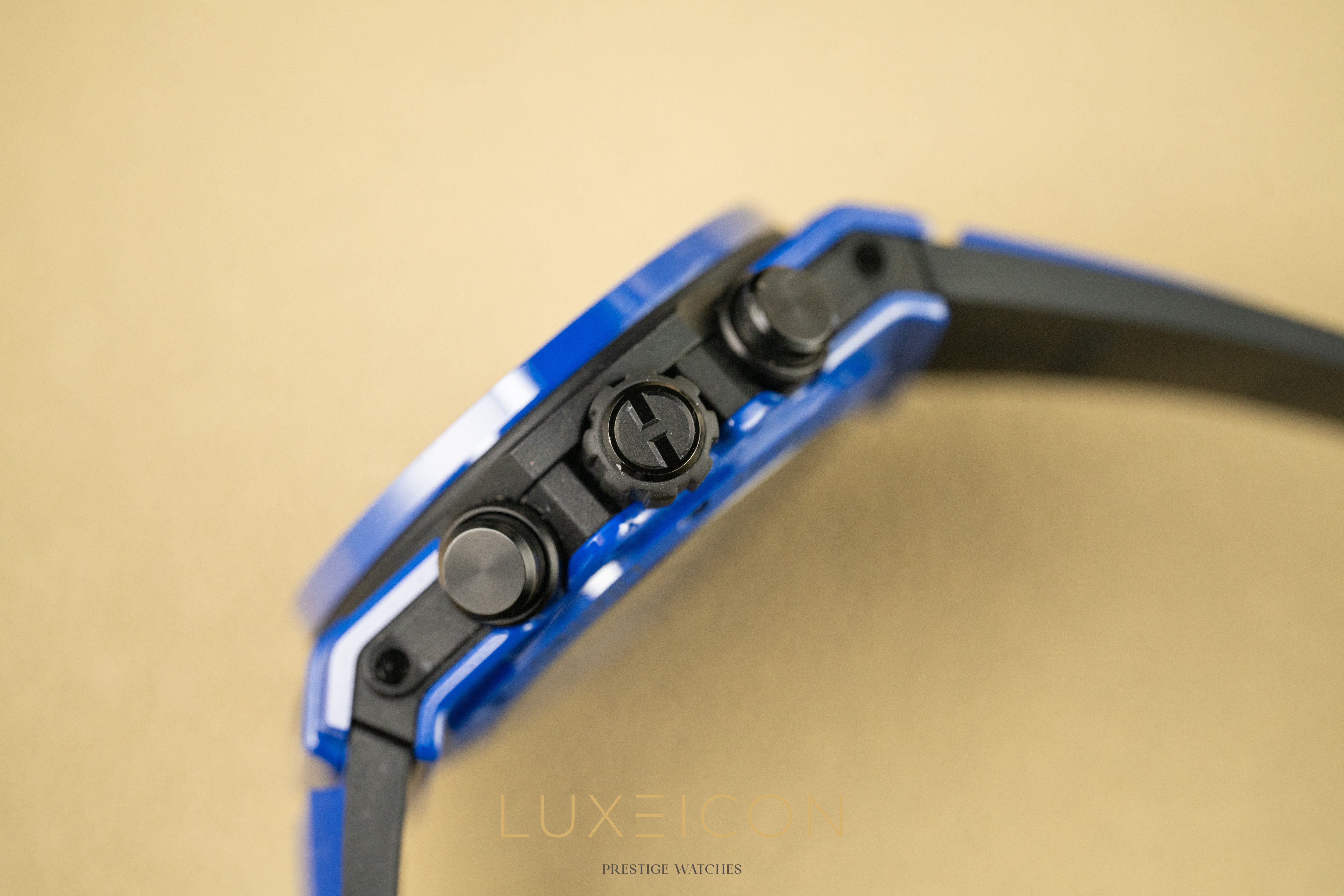 Hublot Big Bang Unico Blue Magic Ceramic 42mm 441.ES.5119.RX Rubber Limited Edition