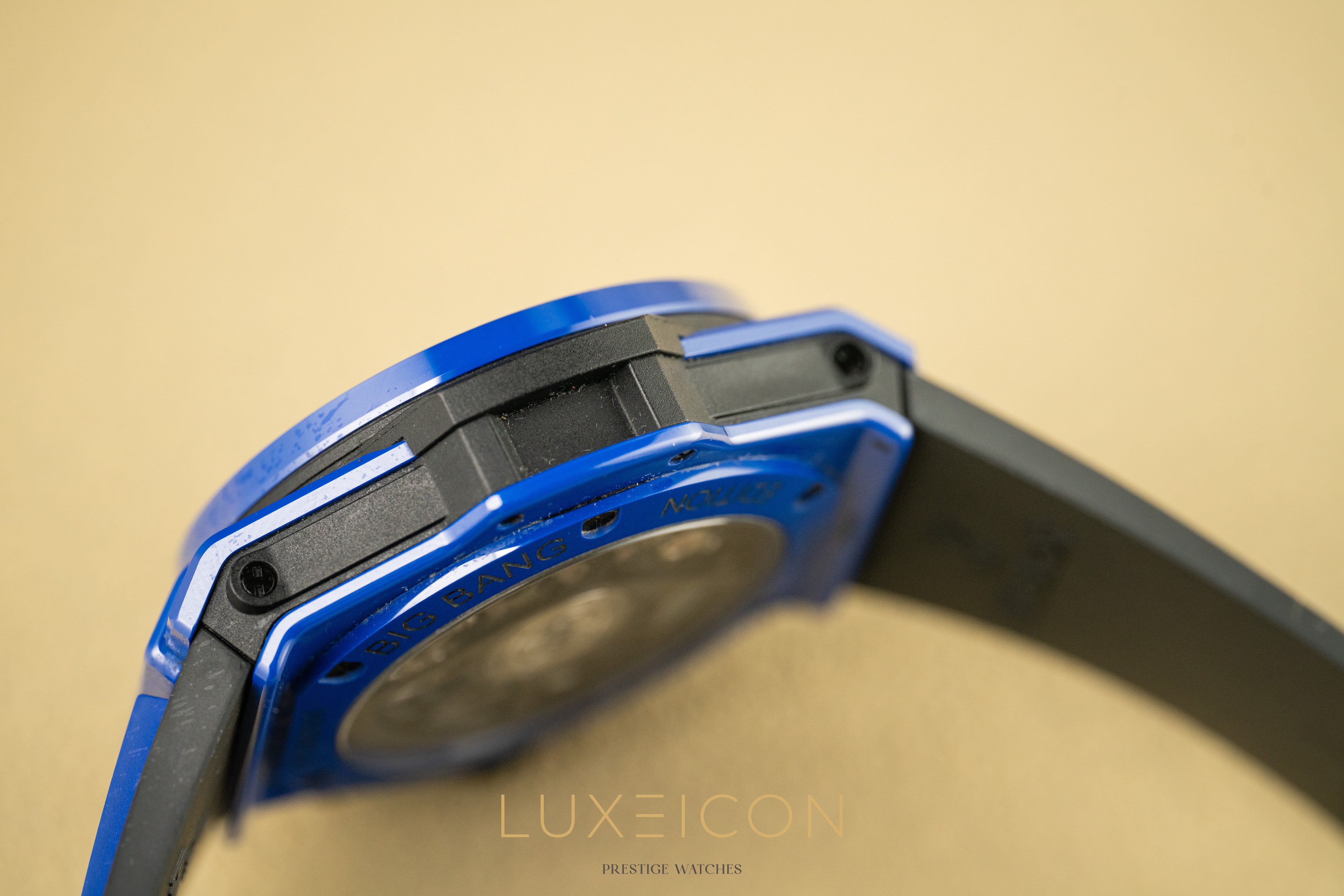 Hublot Big Bang Unico Blue Magic Ceramic 42mm 441.ES.5119.RX Rubber Limited Edition