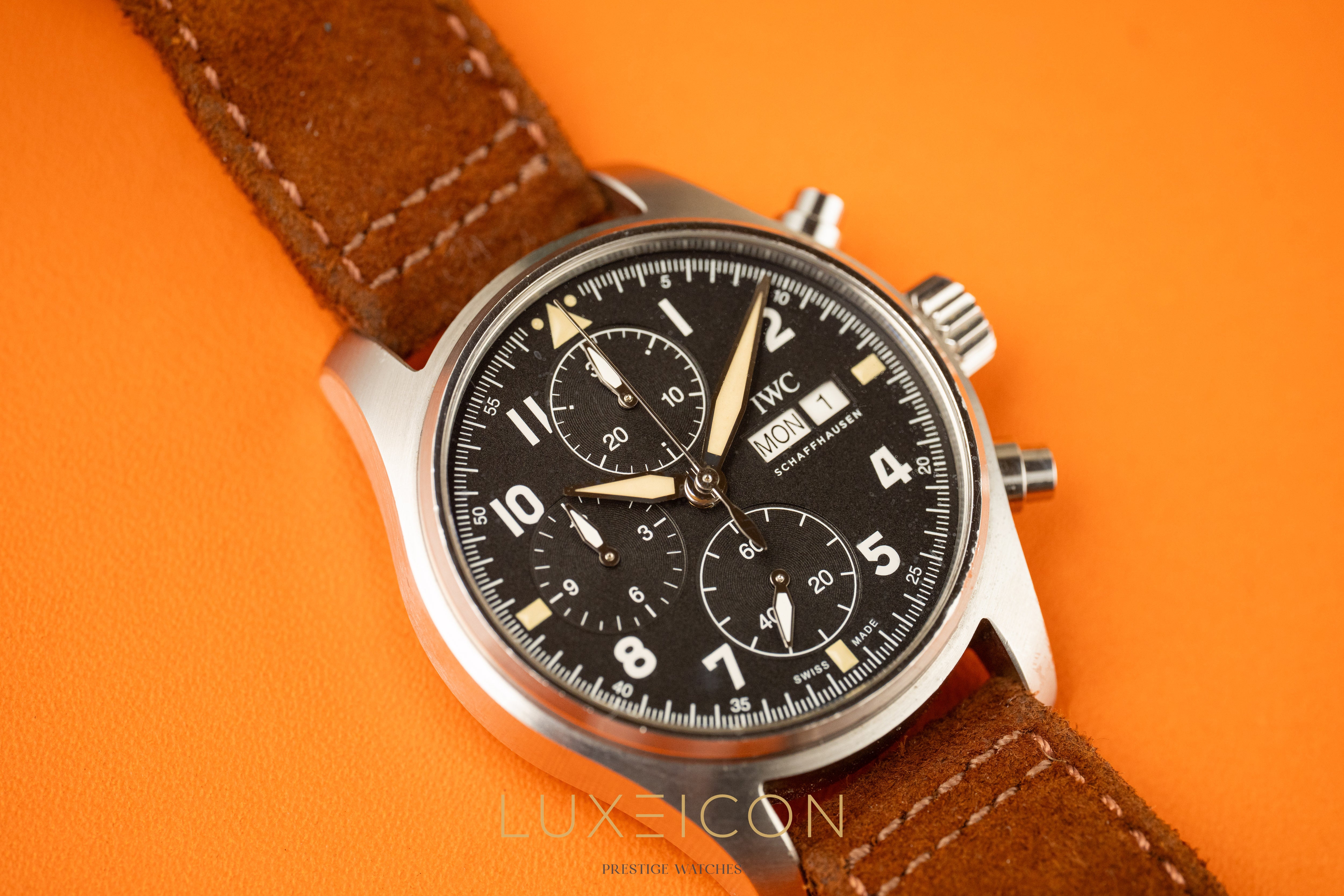 IWC Pilot Spitfire Chronograph Pilot's Watch Chronograph Spitfire
