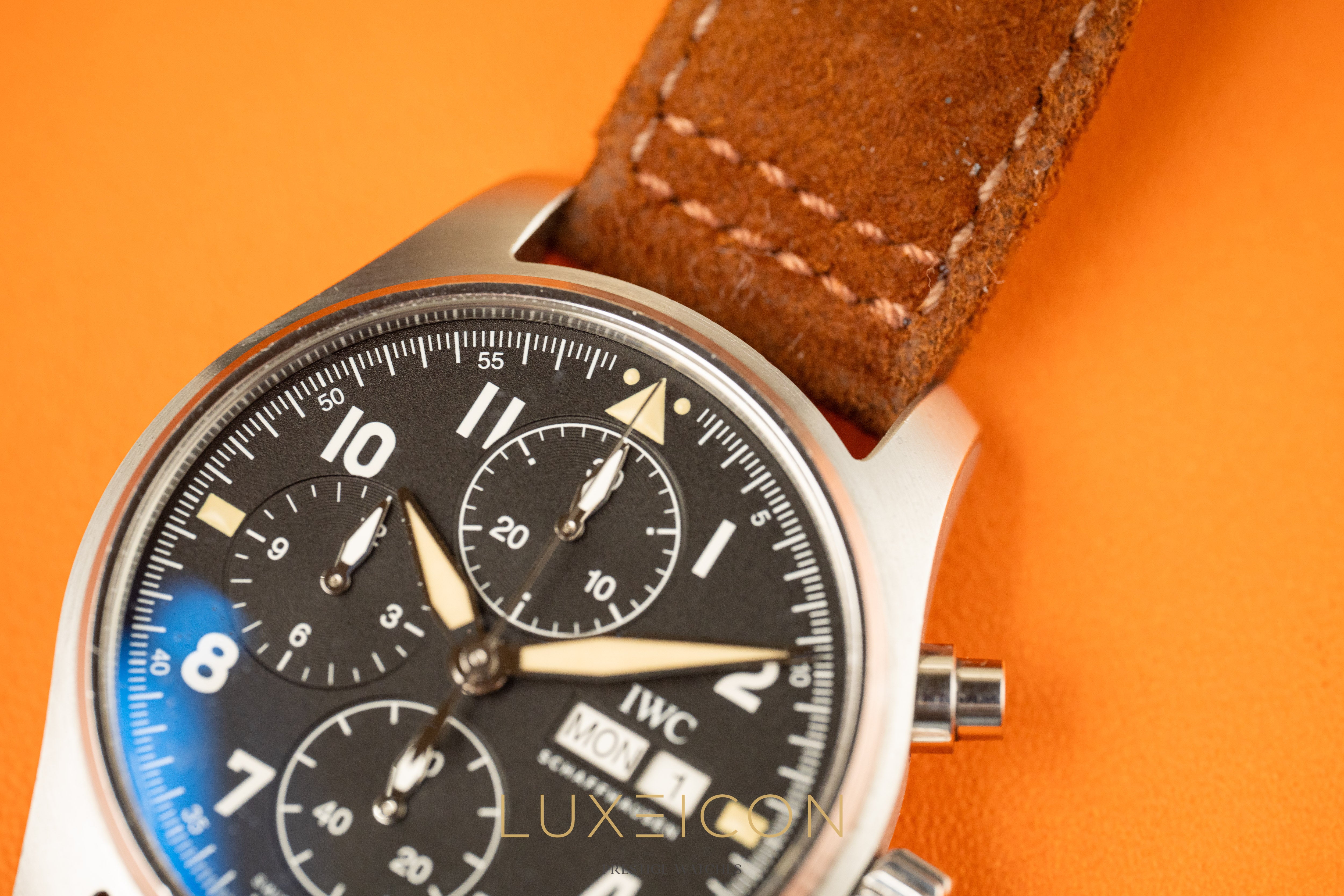 IWC Pilot Spitfire Chronograph Pilot's Watch Chronograph Spitfire